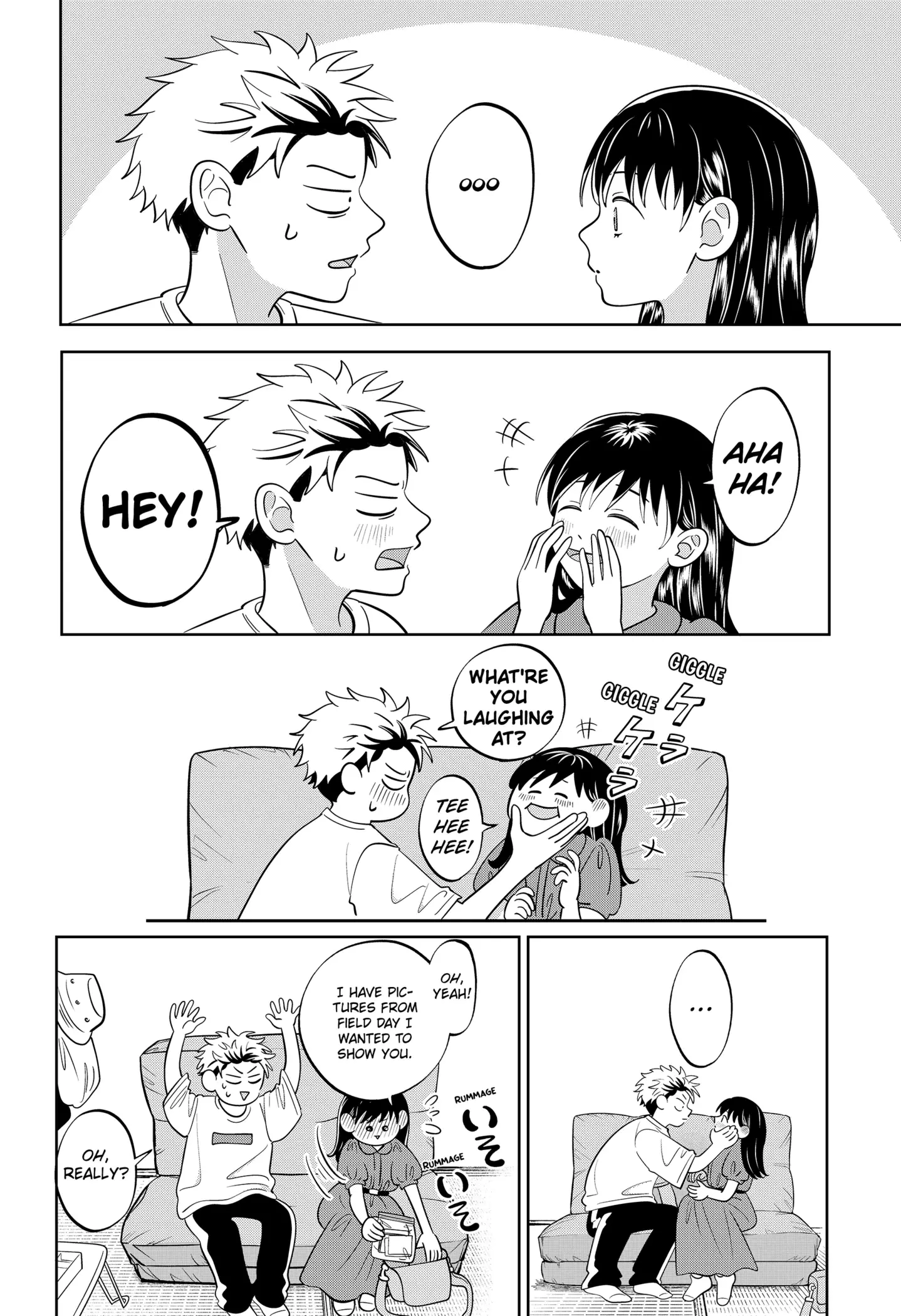 Read You and I Are Polar Opposites EN Manga Online
