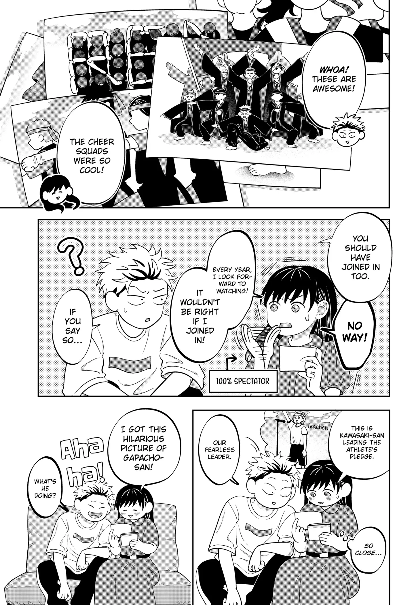 Read You and I Are Polar Opposites EN Manga Online