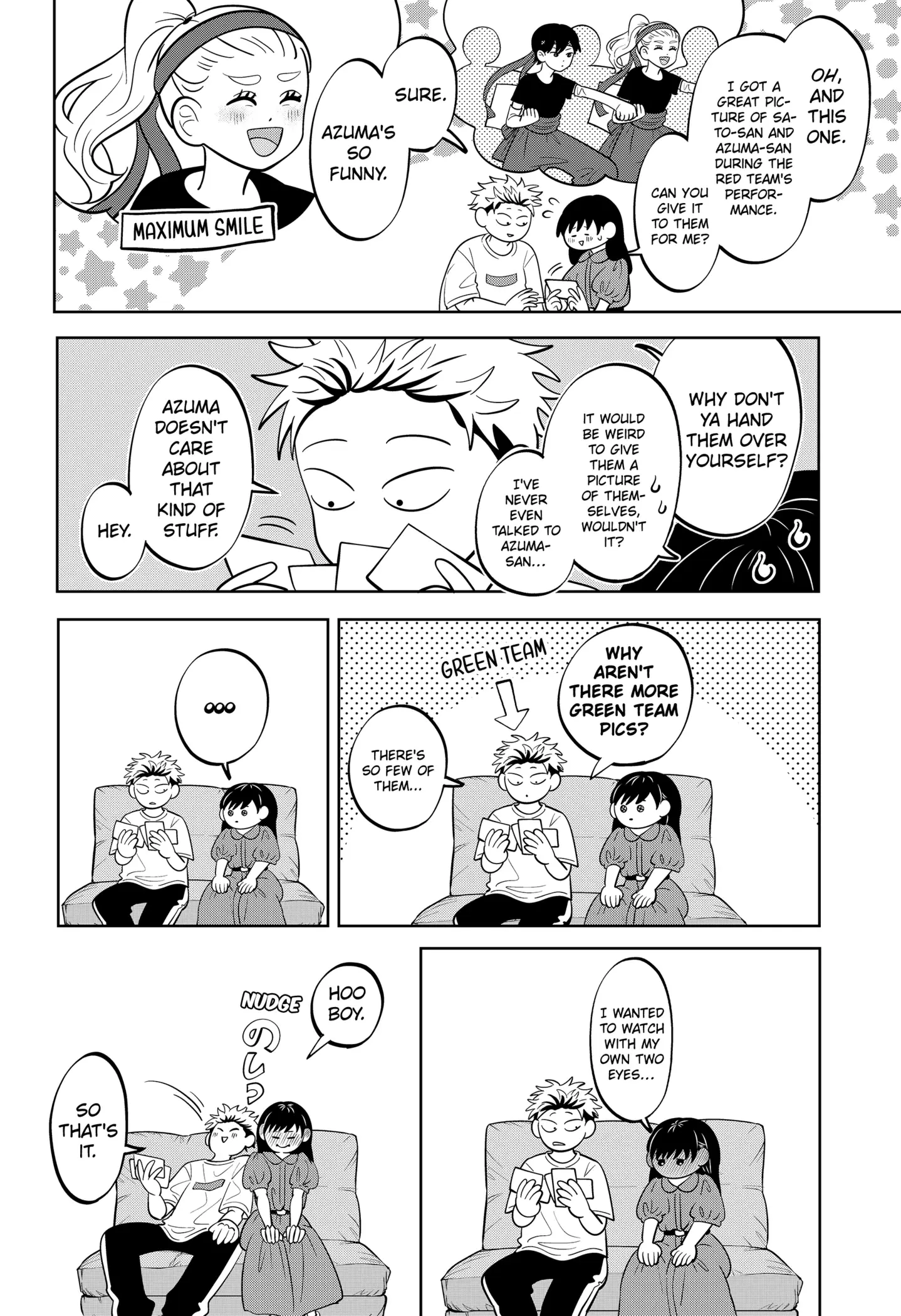 Read You and I Are Polar Opposites EN Manga Online