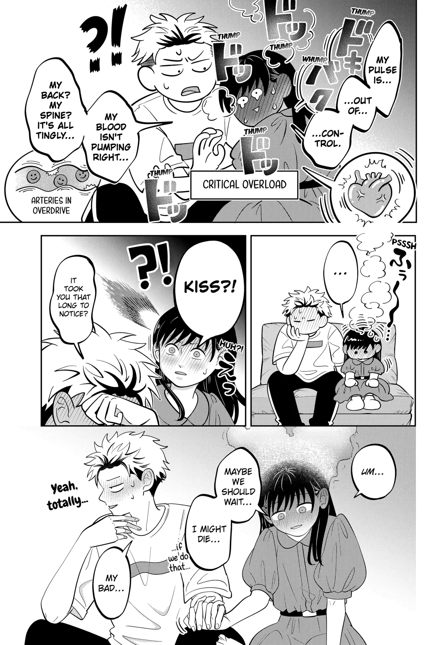 Read You and I Are Polar Opposites EN Manga Online