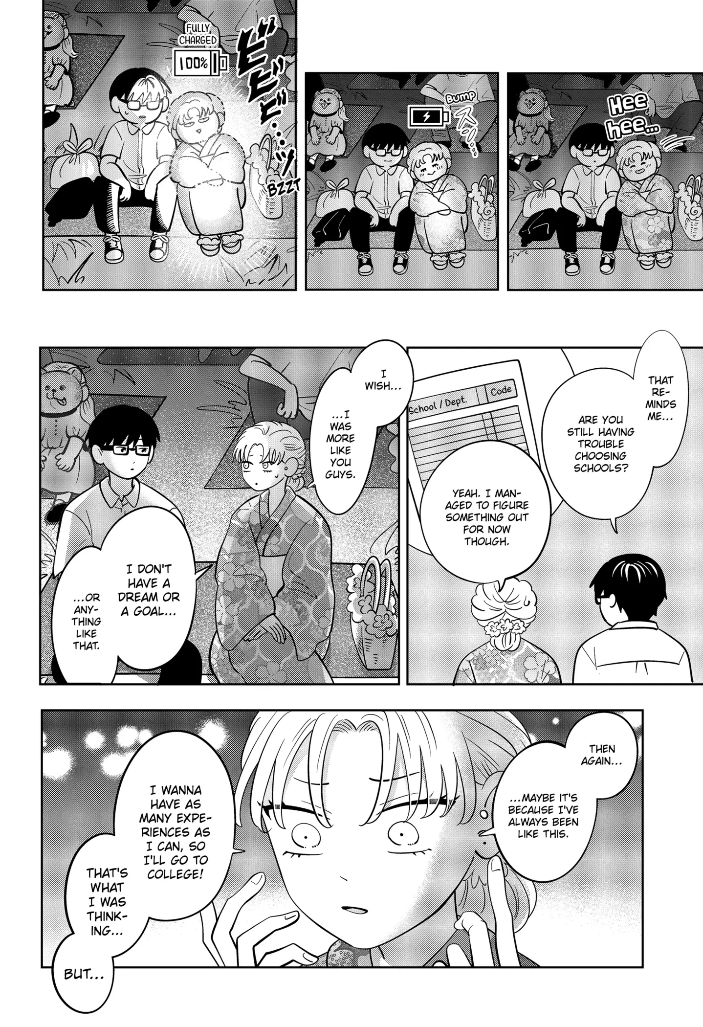 Read You and I Are Polar Opposites EN Manga Online