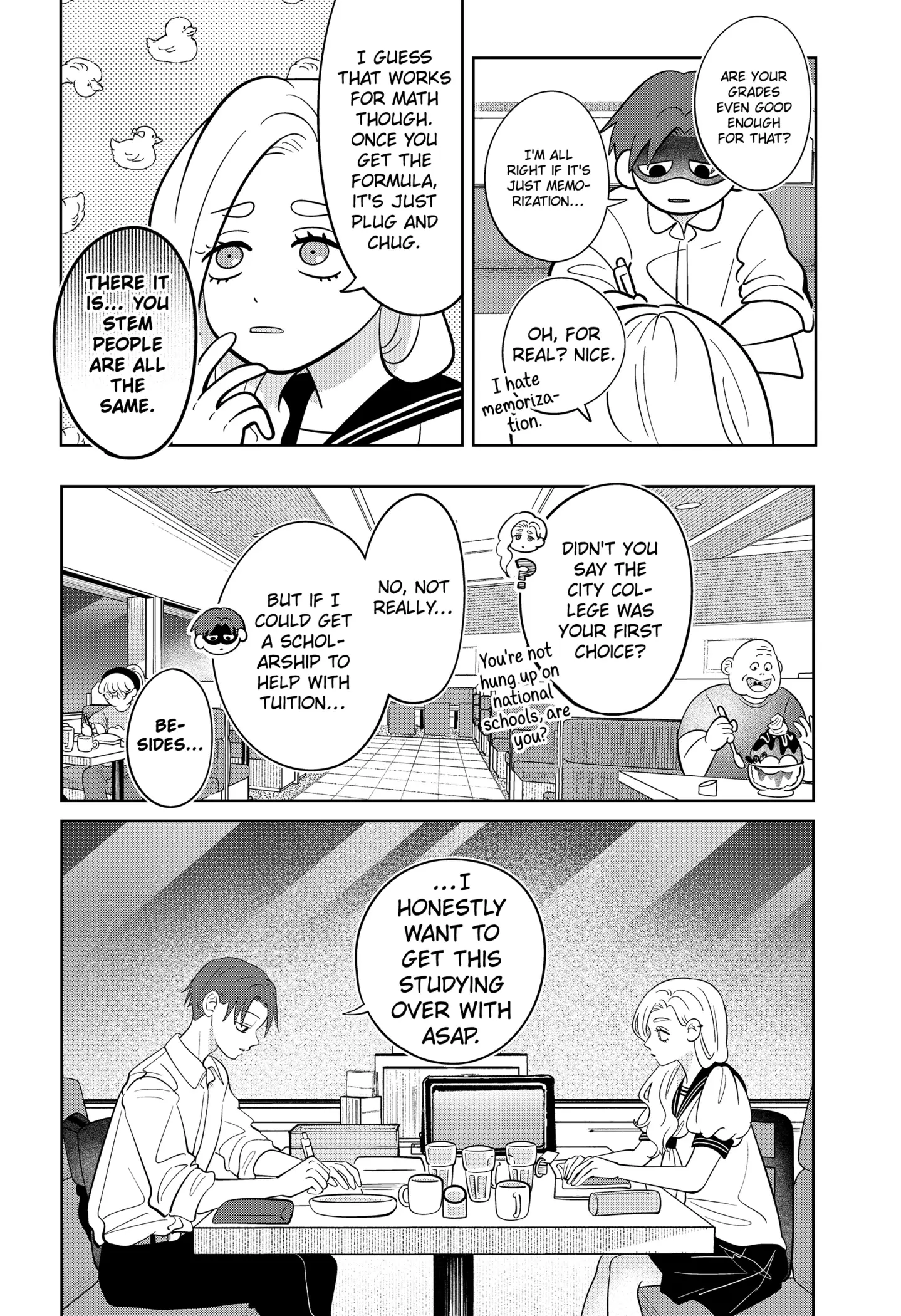 Read You and I Are Polar Opposites EN Manga Online