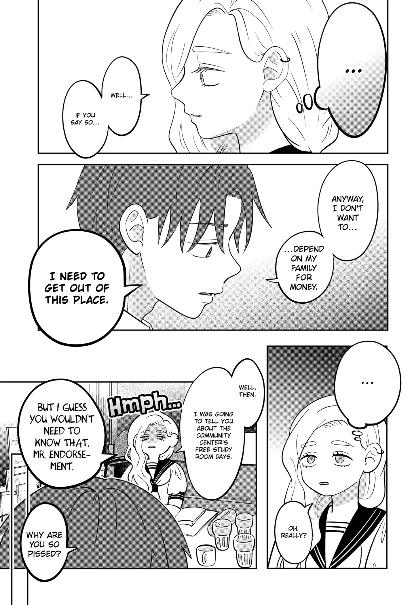 Read You and I Are Polar Opposites EN Manga Online