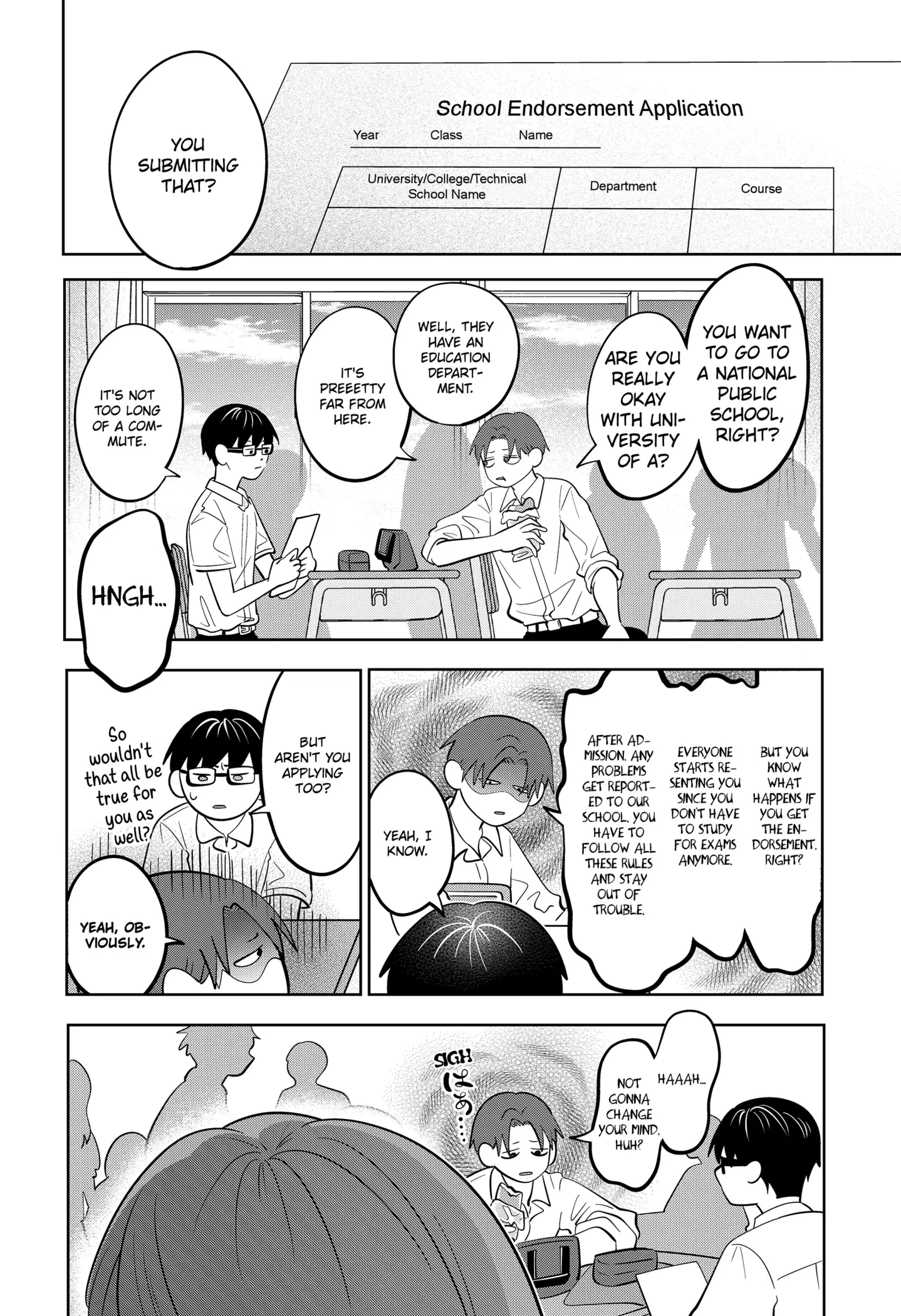 Read You and I Are Polar Opposites EN Manga Online