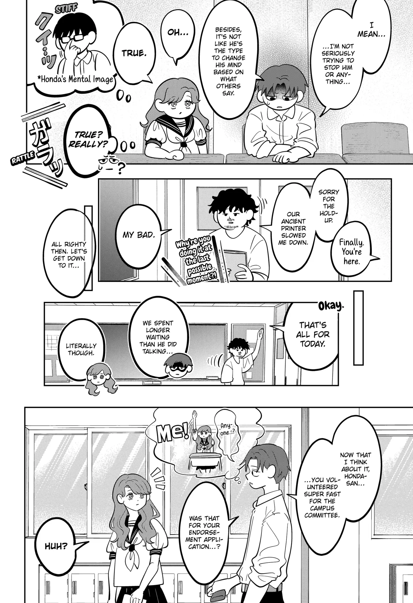 Read You and I Are Polar Opposites EN Manga Online