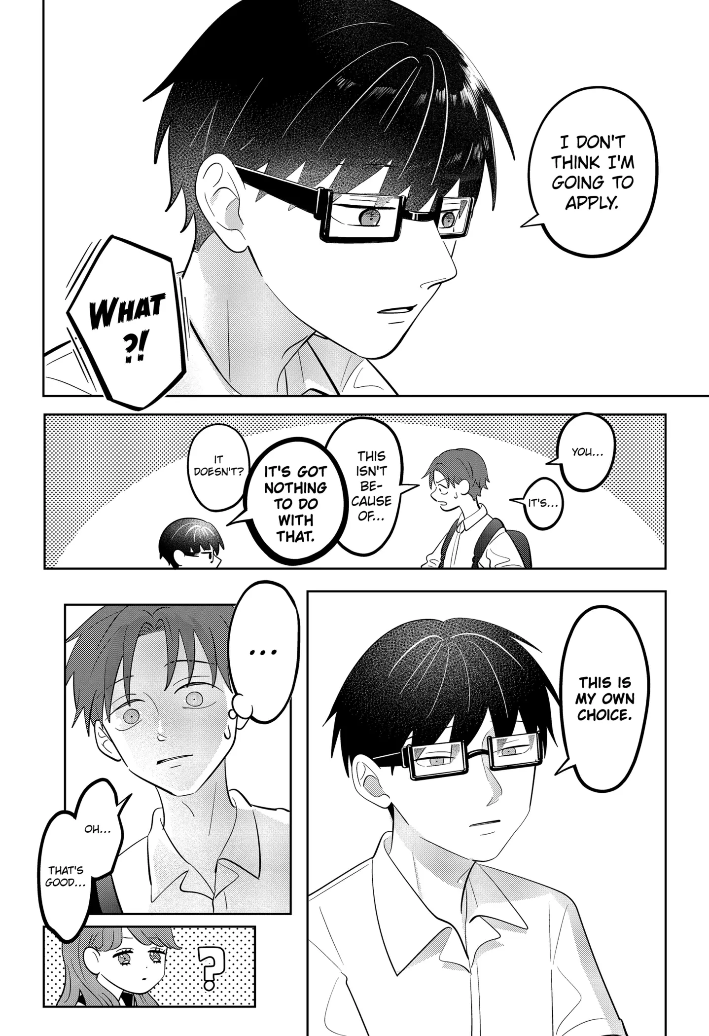 Read You and I Are Polar Opposites EN Manga Online