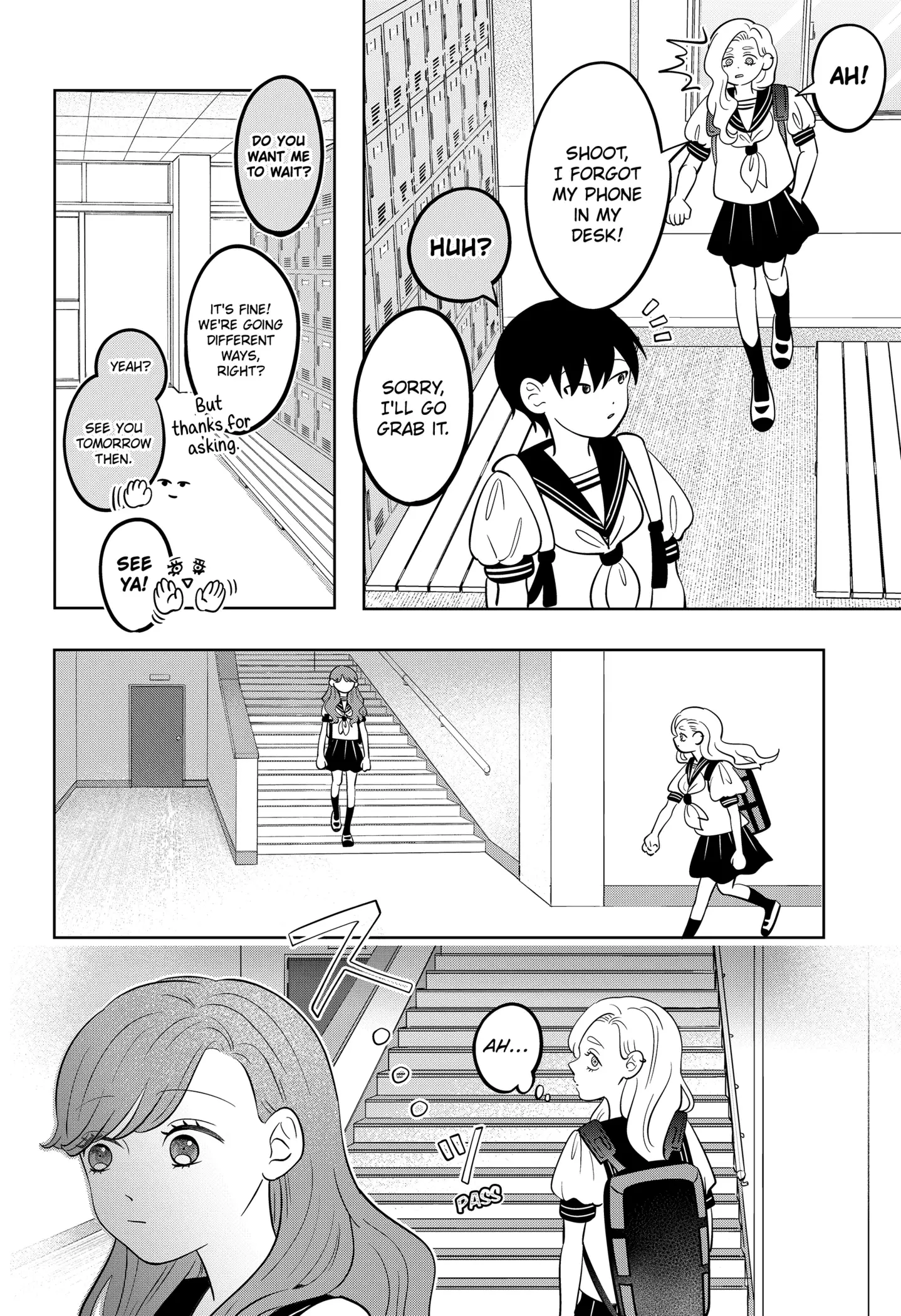 Read You and I Are Polar Opposites EN Manga Online