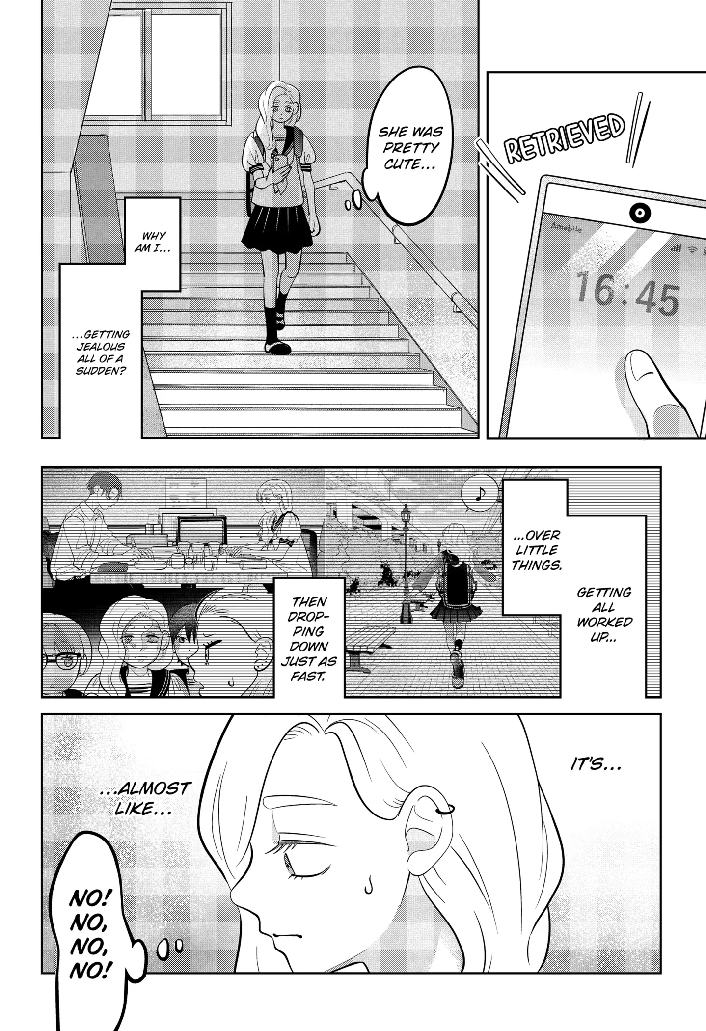 Read You and I Are Polar Opposites EN Manga Online