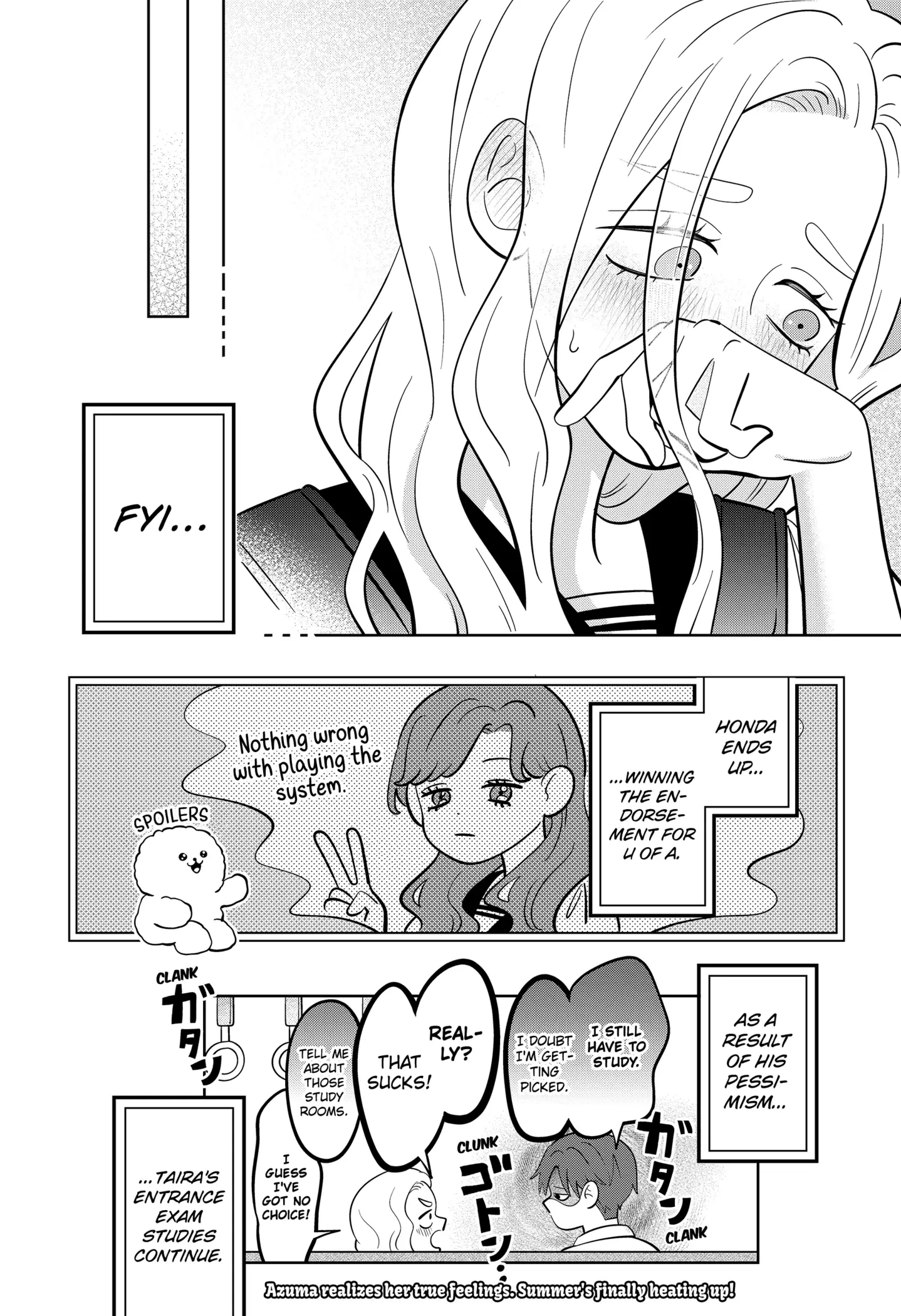 Read You and I Are Polar Opposites EN Manga Online