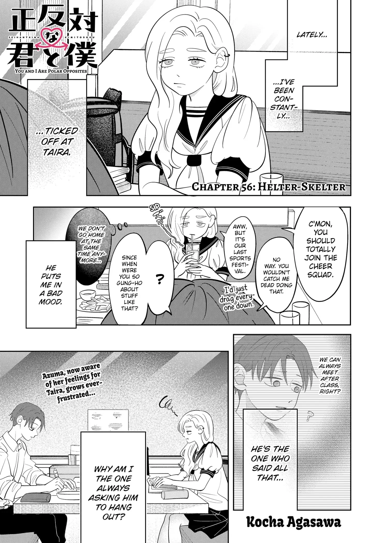 Read You and I Are Polar Opposites EN Manga Online