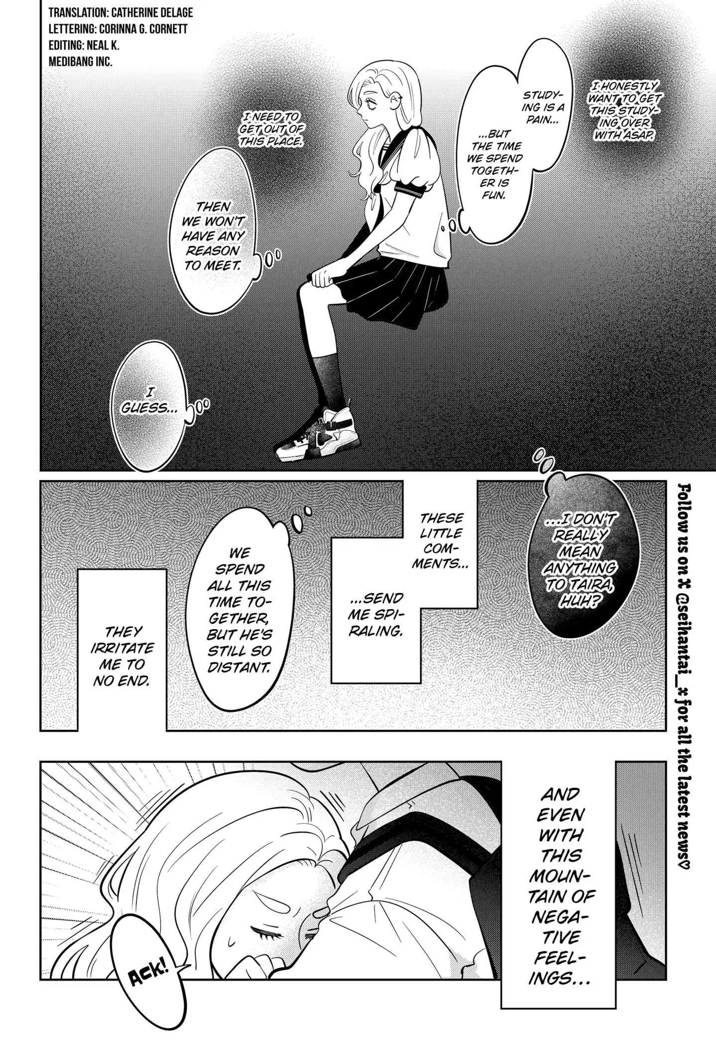 Read You and I Are Polar Opposites EN Manga Online