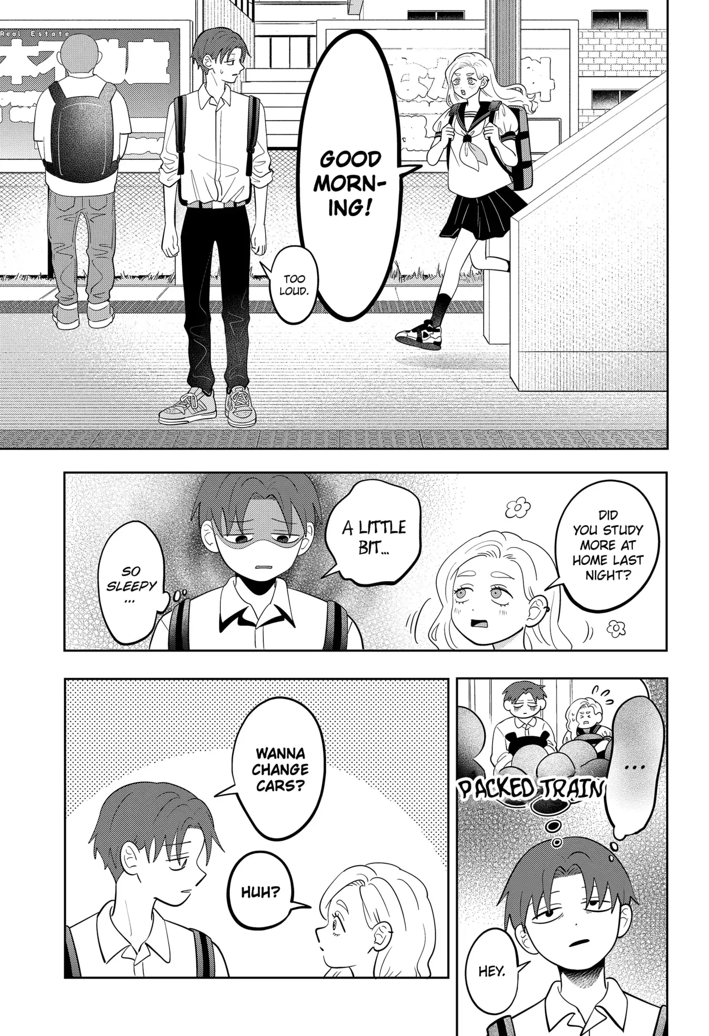 Read You and I Are Polar Opposites EN Manga Online