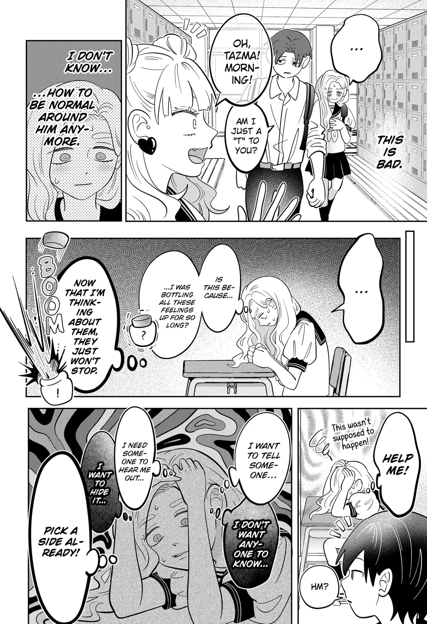 Read You and I Are Polar Opposites EN Manga Online