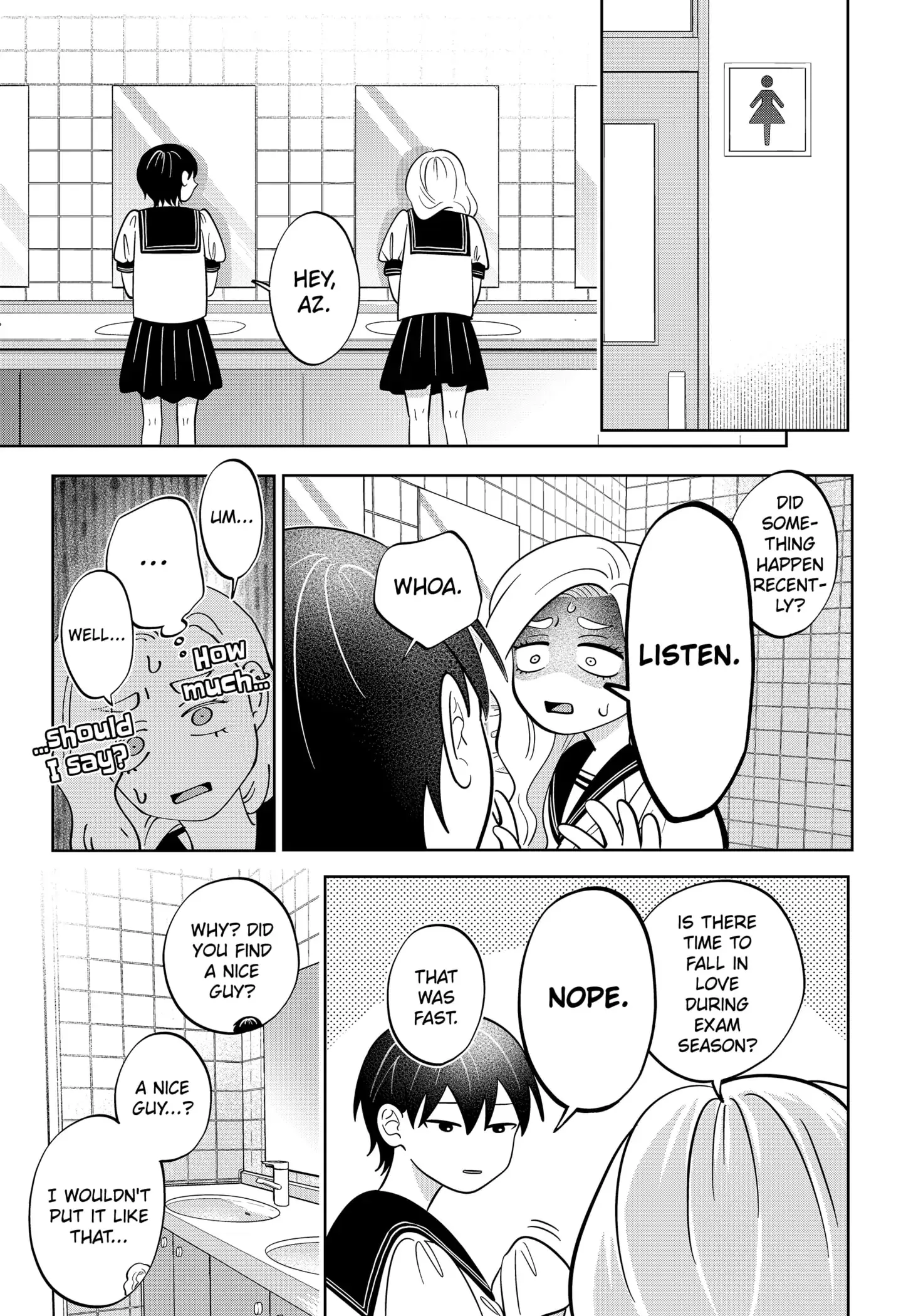 Read You and I Are Polar Opposites EN Manga Online