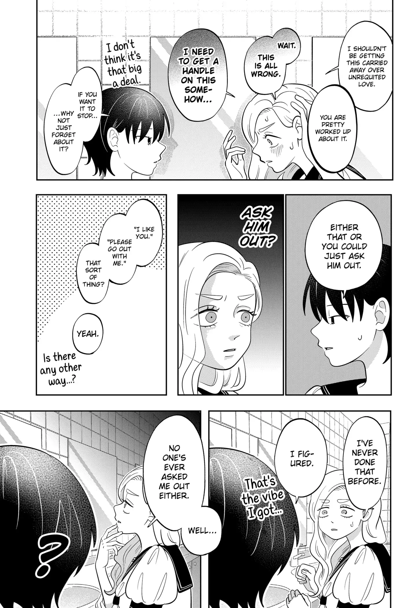 Read You and I Are Polar Opposites EN Manga Online