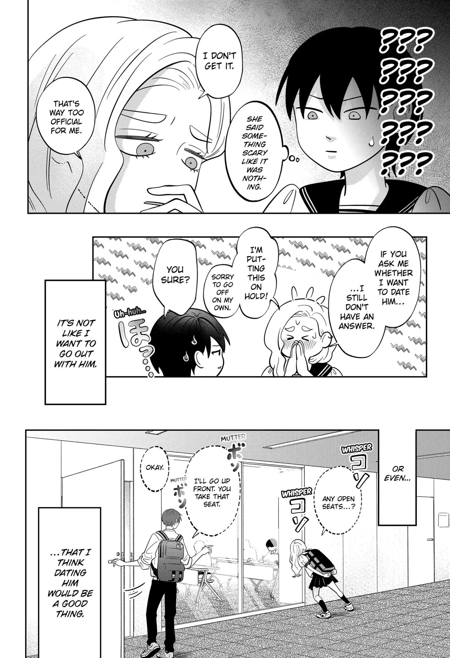 Read You and I Are Polar Opposites EN Manga Online