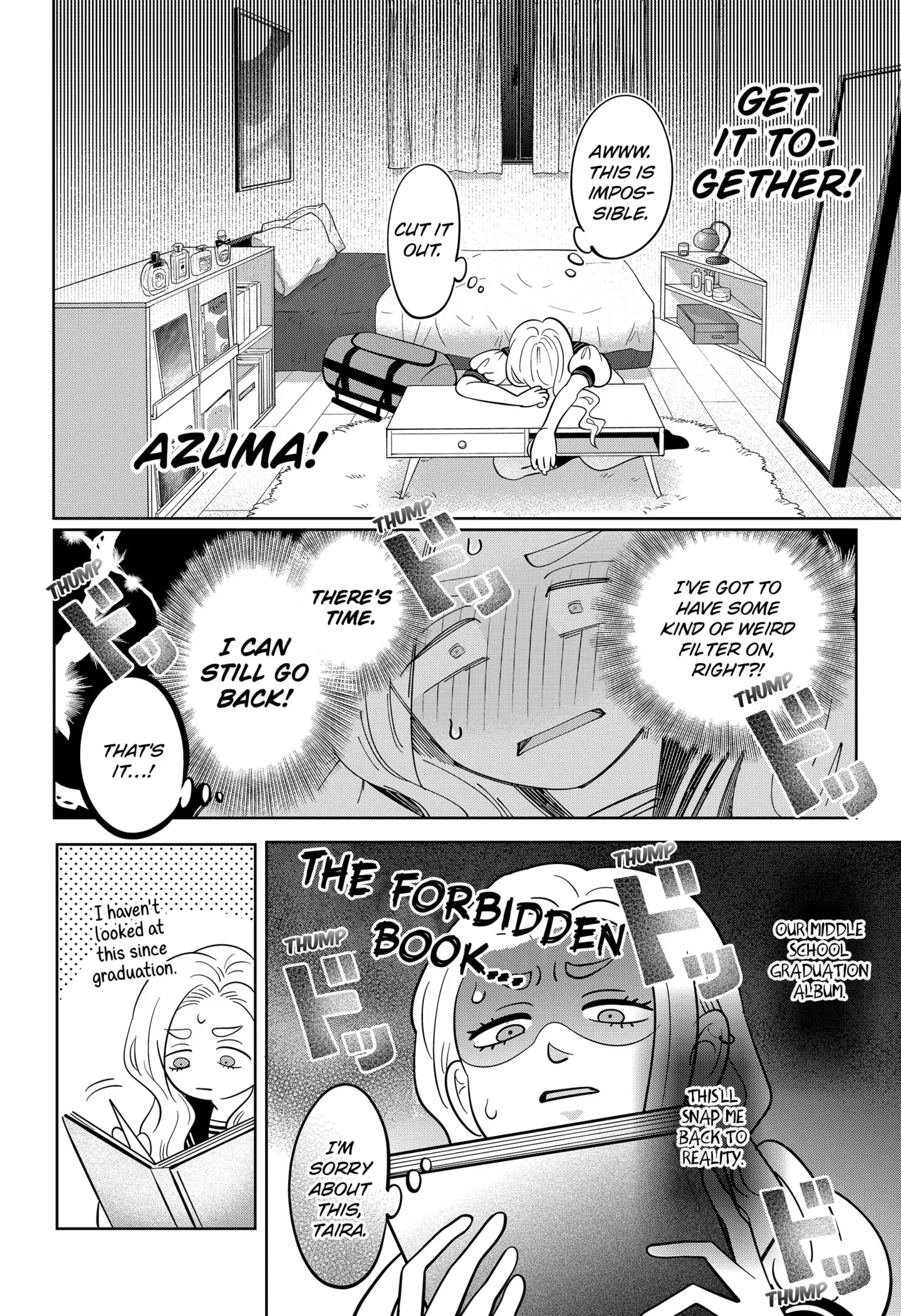 Read You and I Are Polar Opposites EN Manga Online