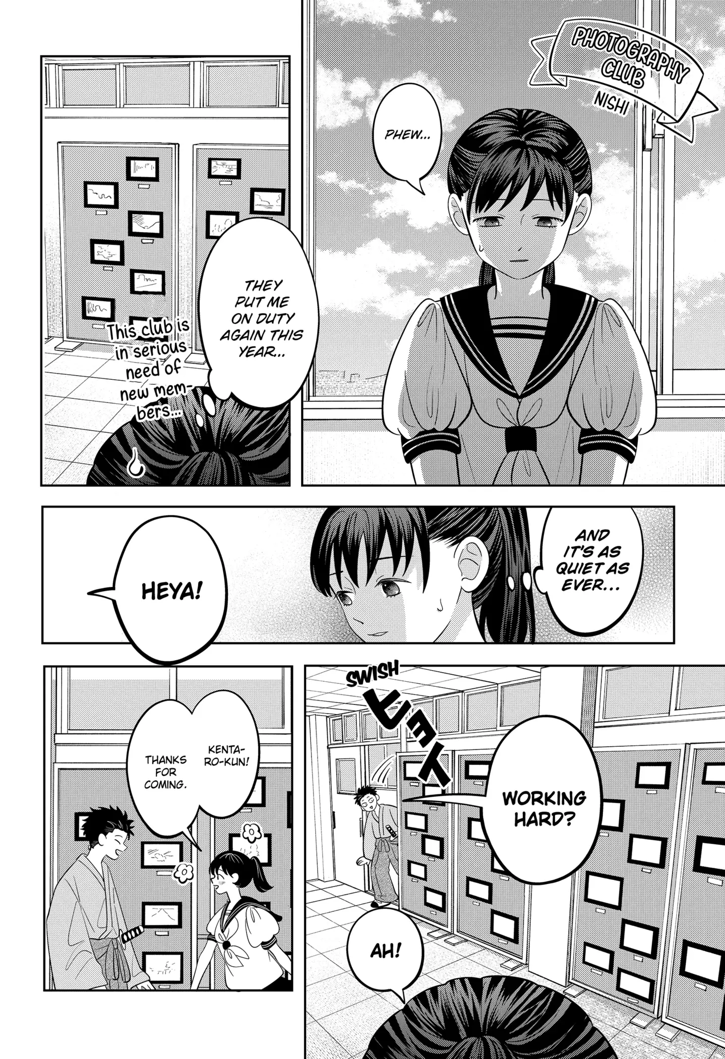 Read You and I Are Polar Opposites EN Manga Online