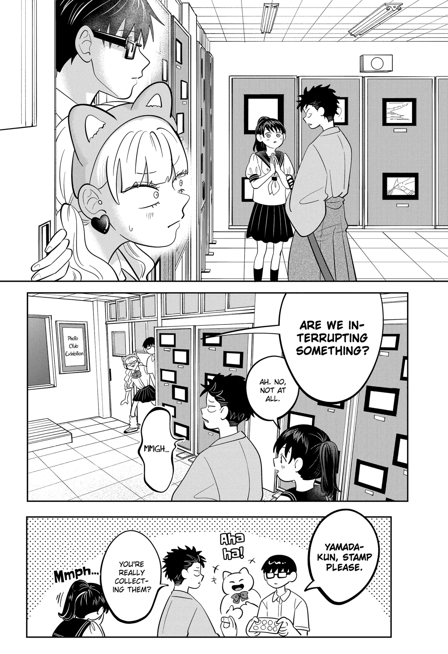 Read You and I Are Polar Opposites EN Manga Online