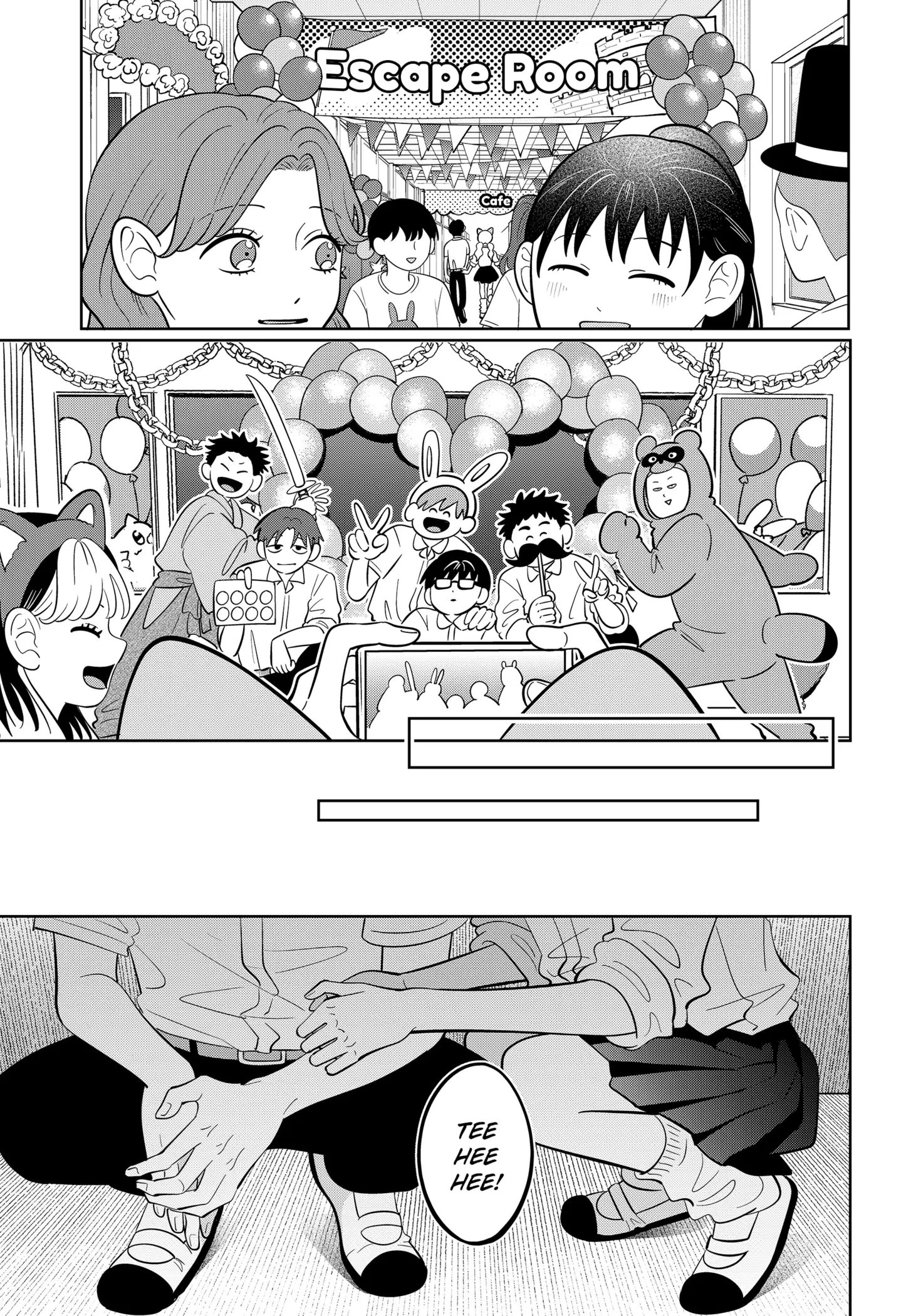 Read You and I Are Polar Opposites EN Manga Online