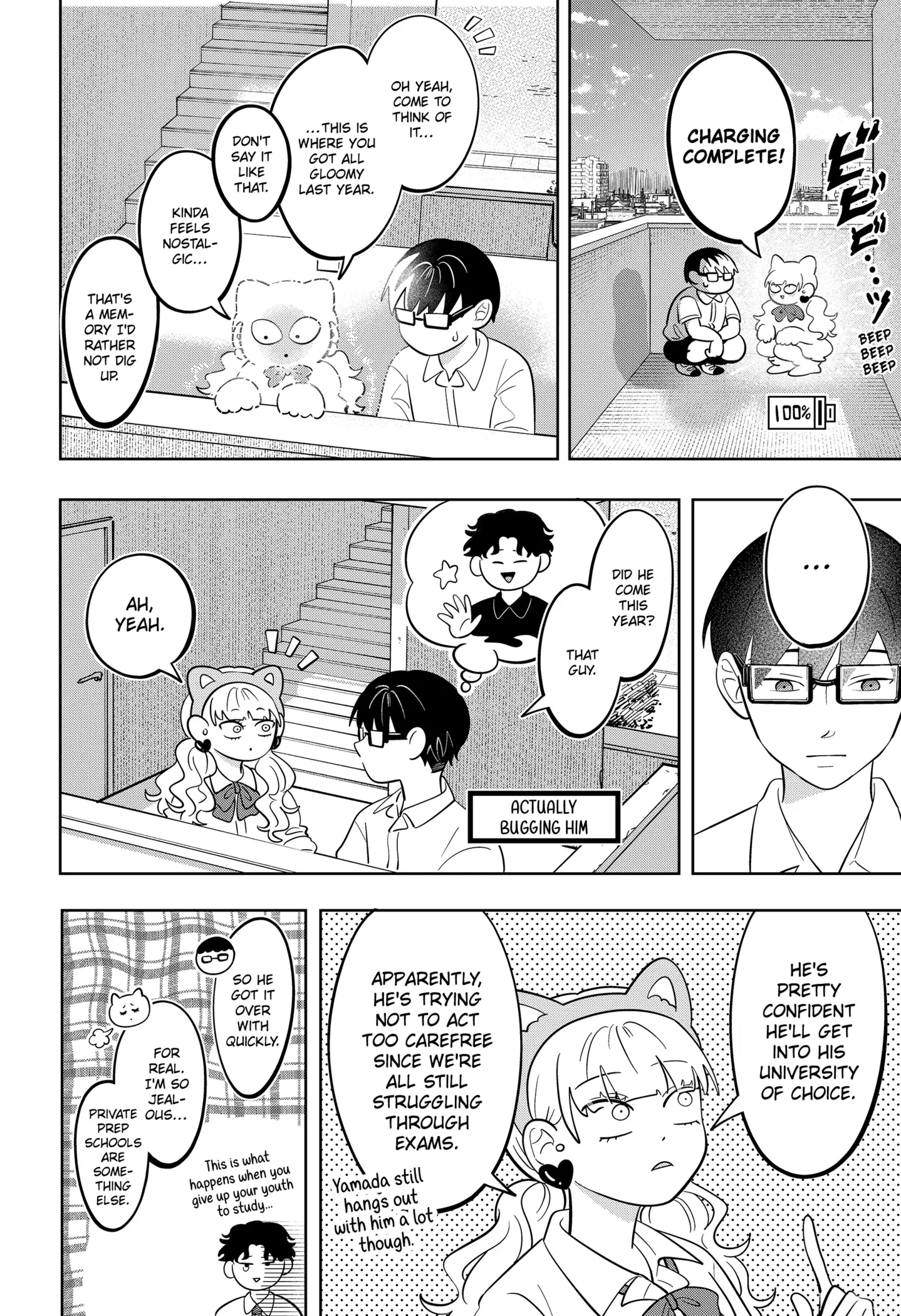 Read You and I Are Polar Opposites EN Manga Online