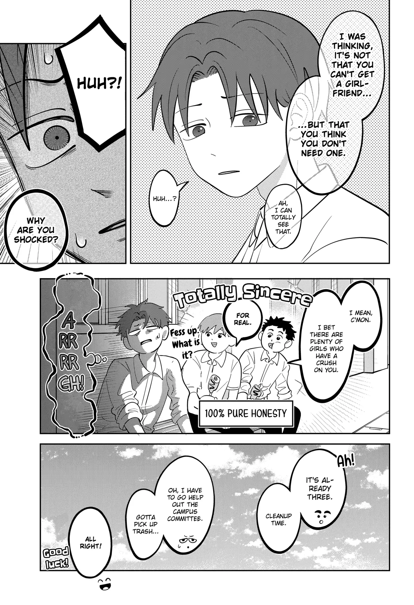 Read You and I Are Polar Opposites EN Manga Online