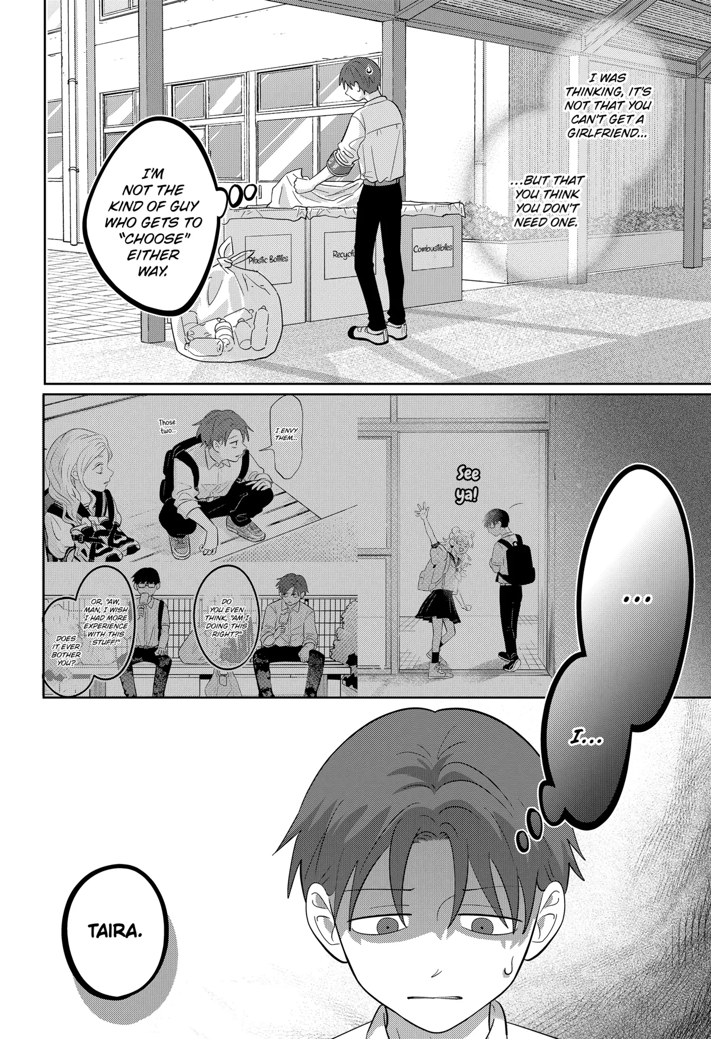 Read You and I Are Polar Opposites EN Manga Online