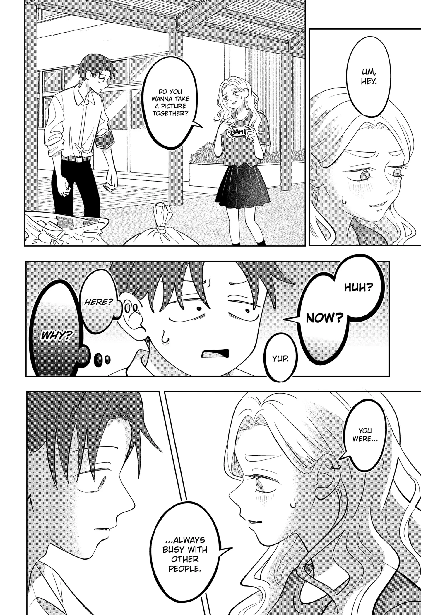 Read You and I Are Polar Opposites EN Manga Online
