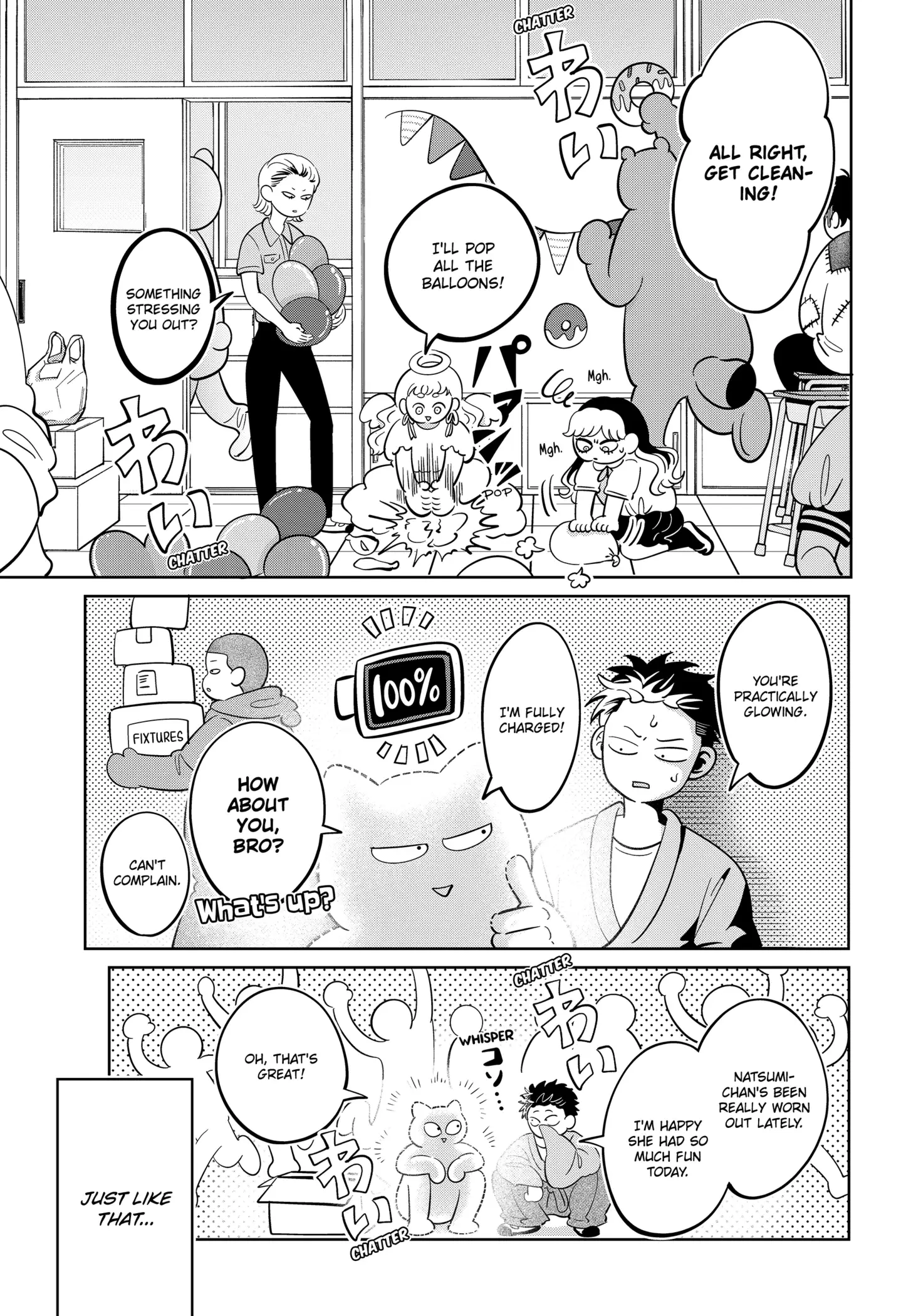 Read You and I Are Polar Opposites EN Manga Online