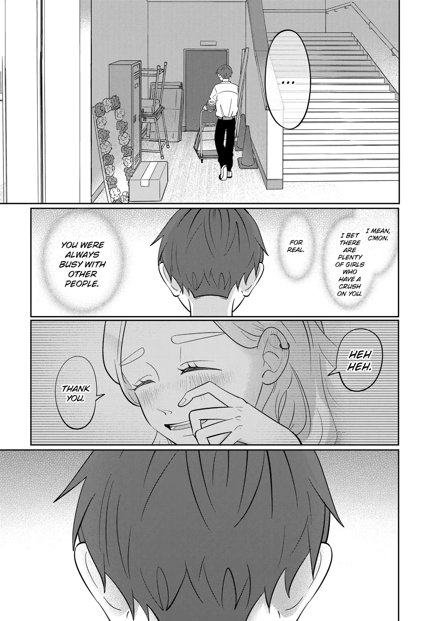 Read You and I Are Polar Opposites EN Manga Online