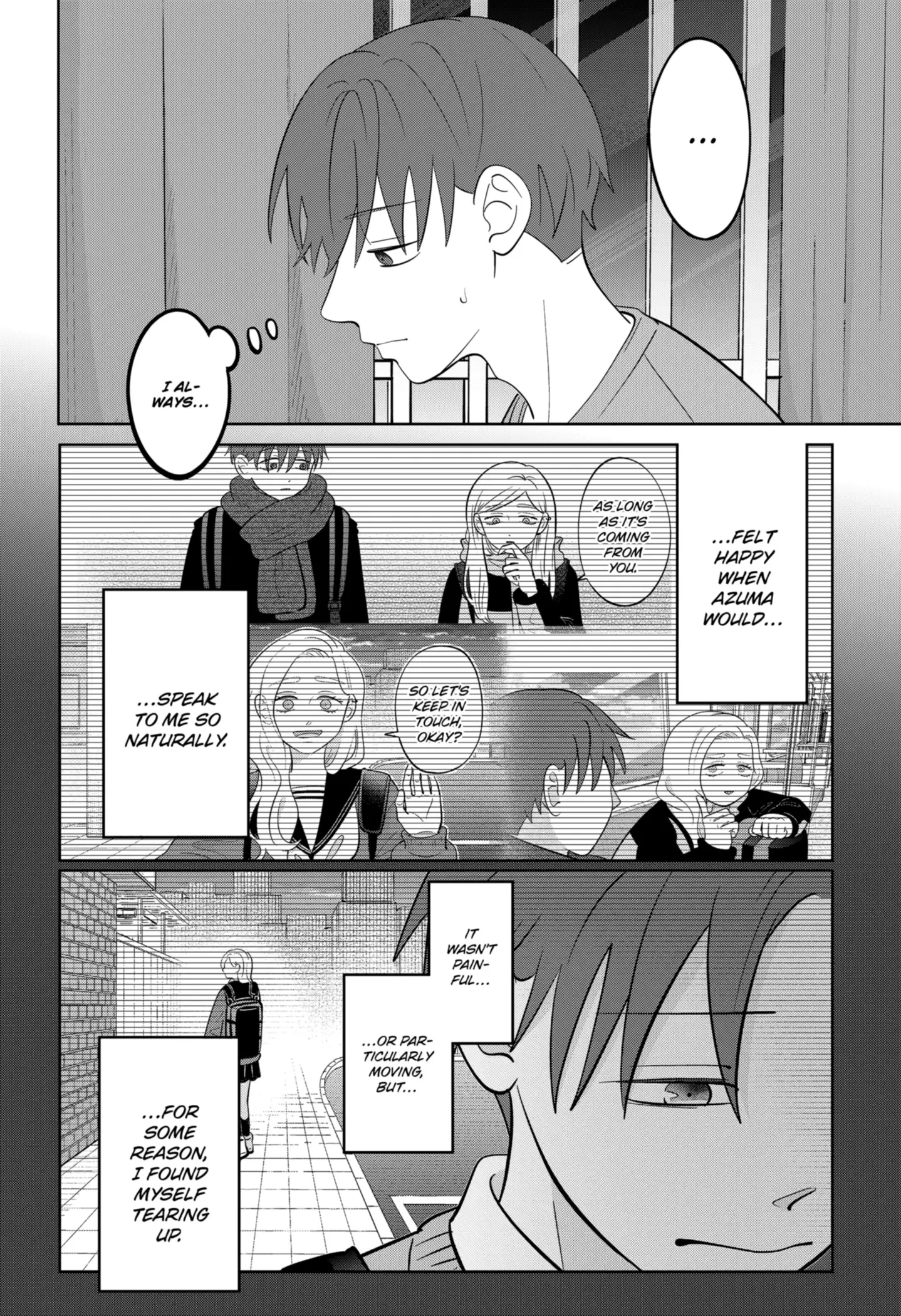 Read You and I Are Polar Opposites EN Manga Online