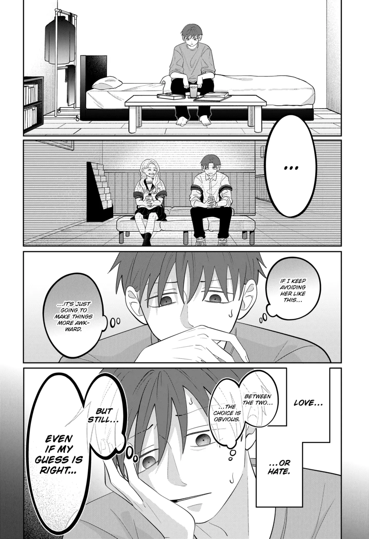 Read You and I Are Polar Opposites EN Manga Online