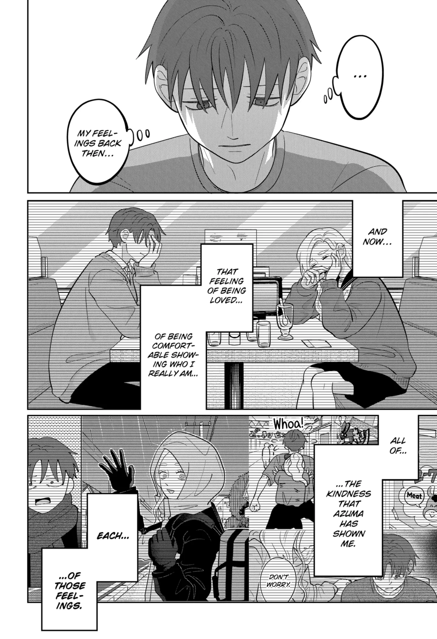 Read You and I Are Polar Opposites EN Manga Online
