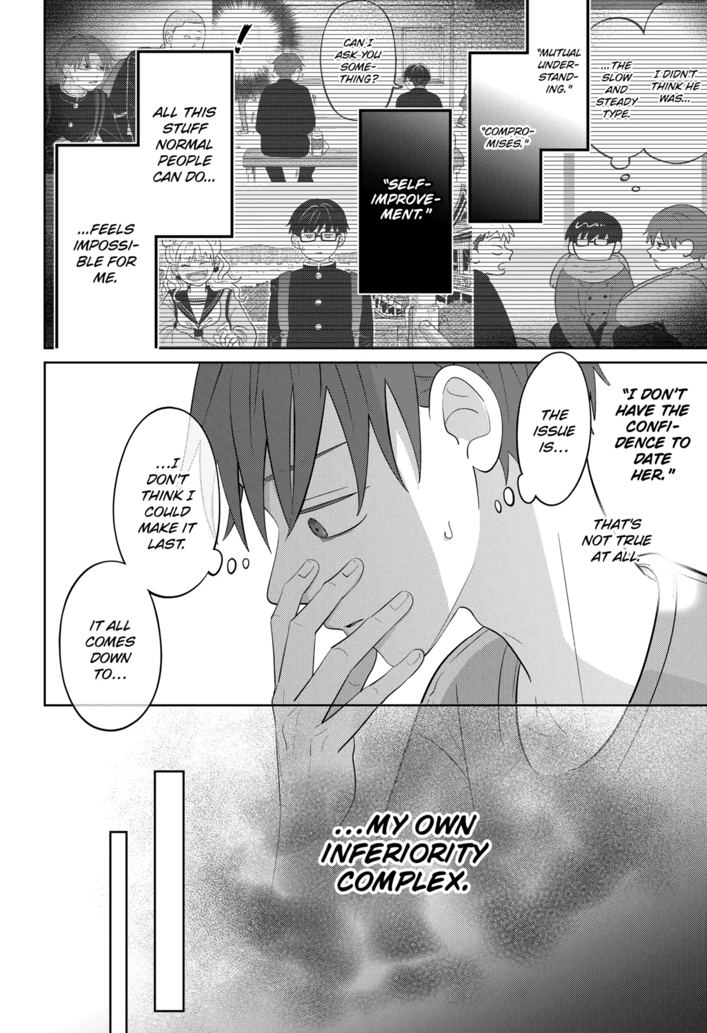 Read You and I Are Polar Opposites EN Manga Online