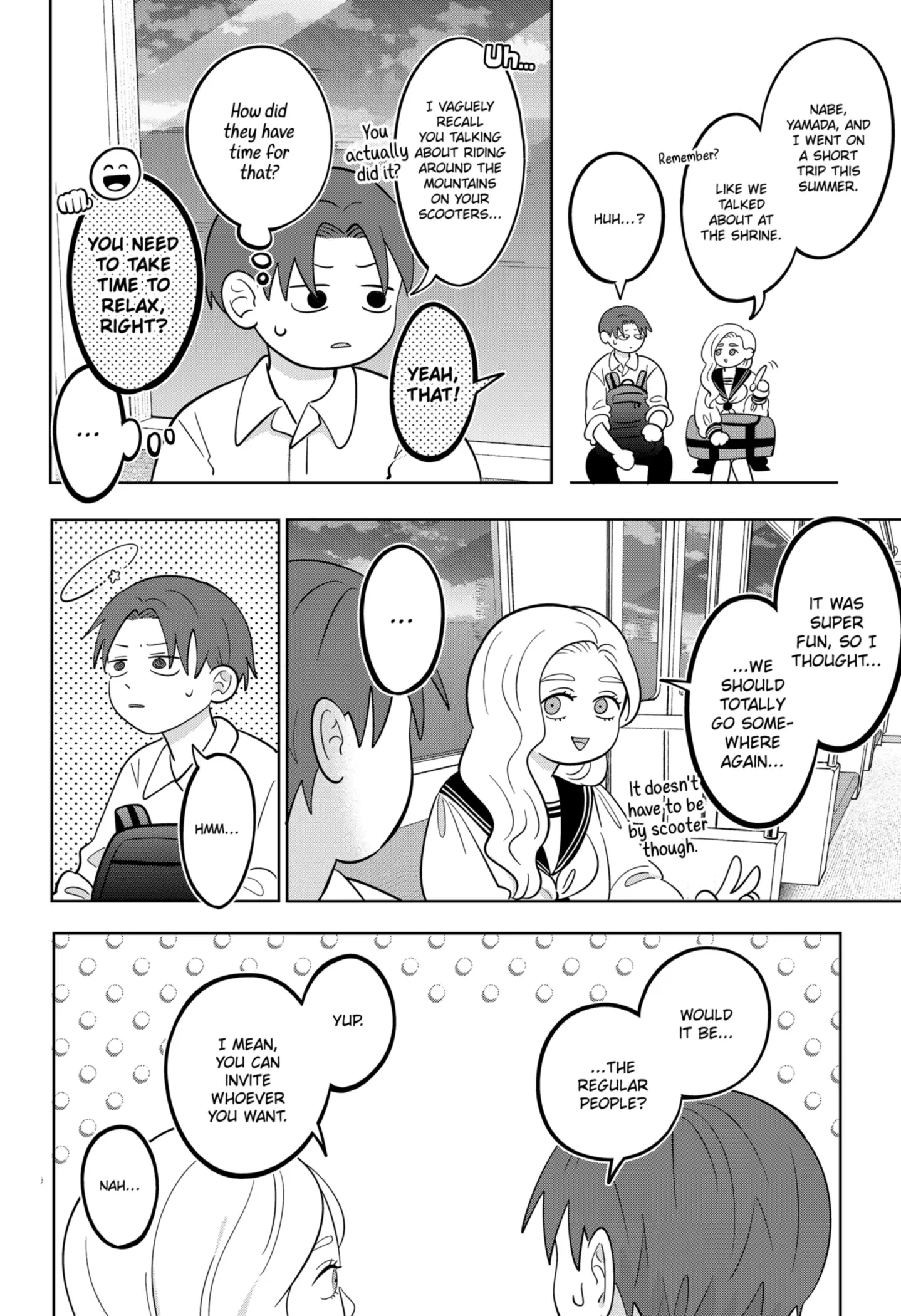 Read You and I Are Polar Opposites EN Manga Online