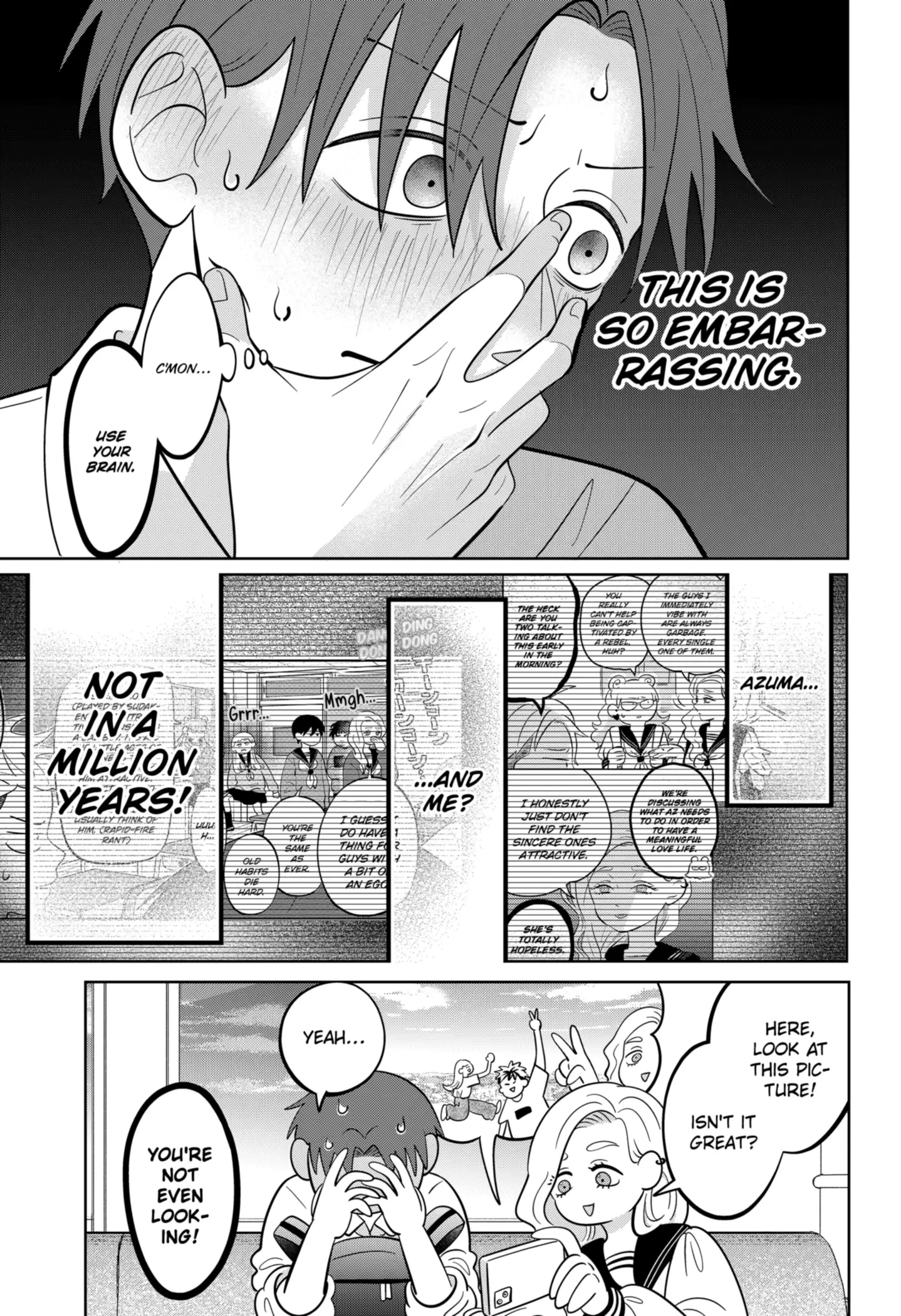 Read You and I Are Polar Opposites EN Manga Online