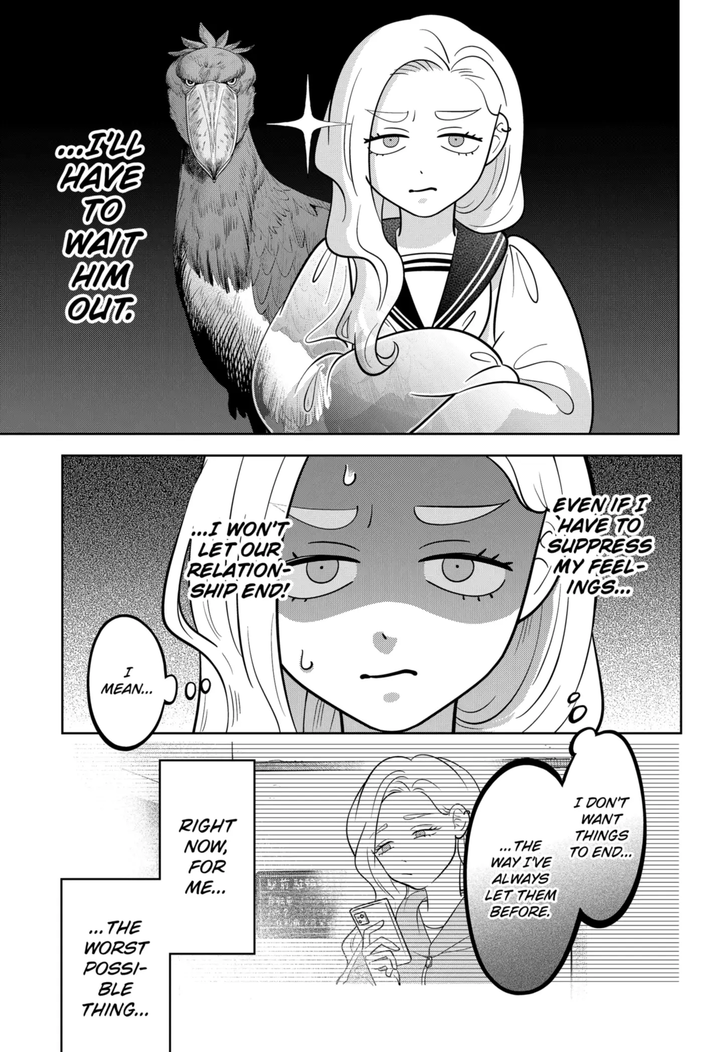 Read You and I Are Polar Opposites EN Manga Online