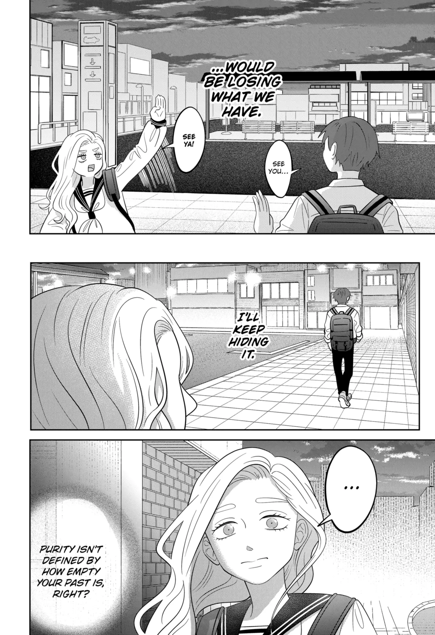 Read You and I Are Polar Opposites EN Manga Online