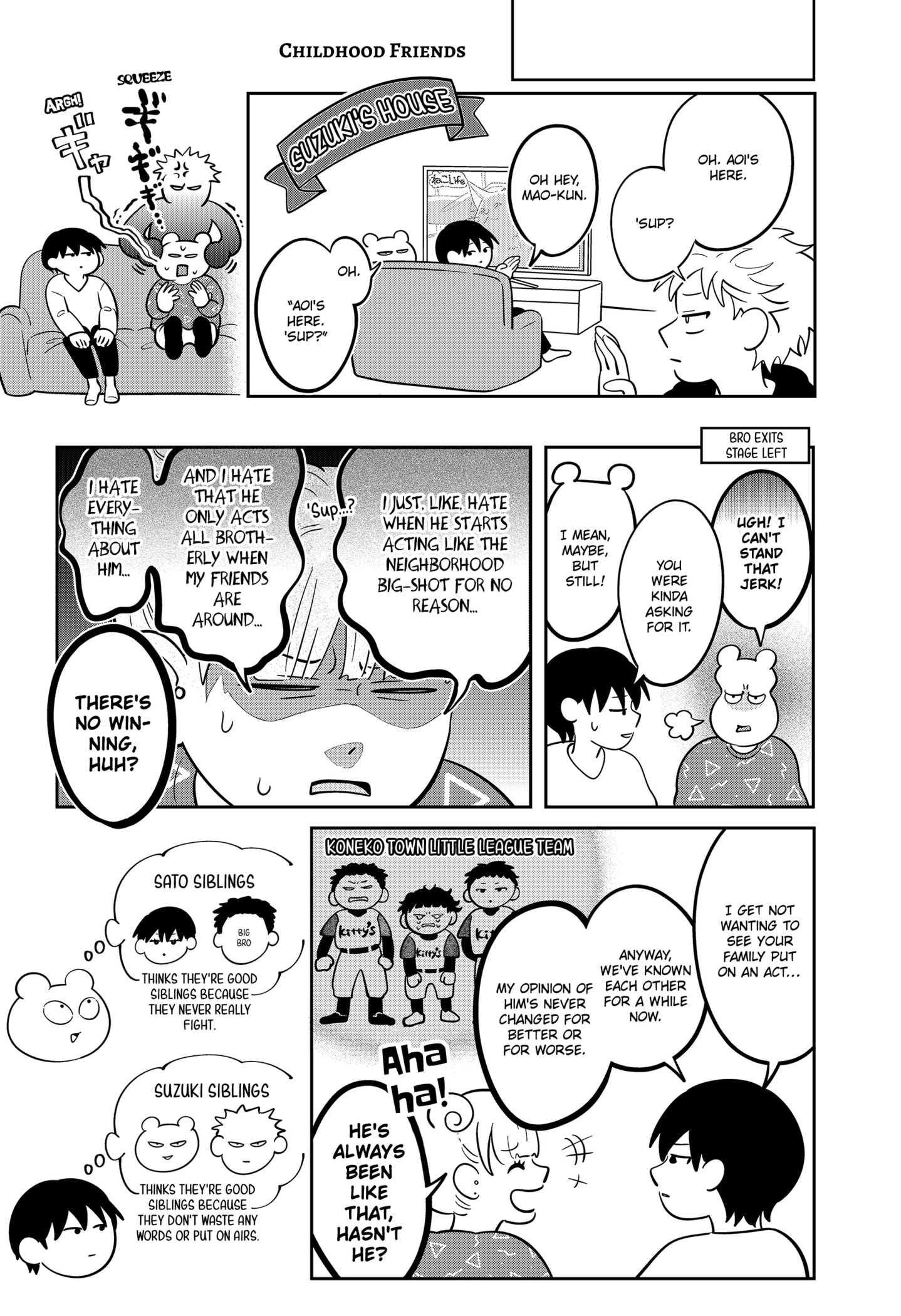 Read You and I Are Polar Opposites EN Manga Online