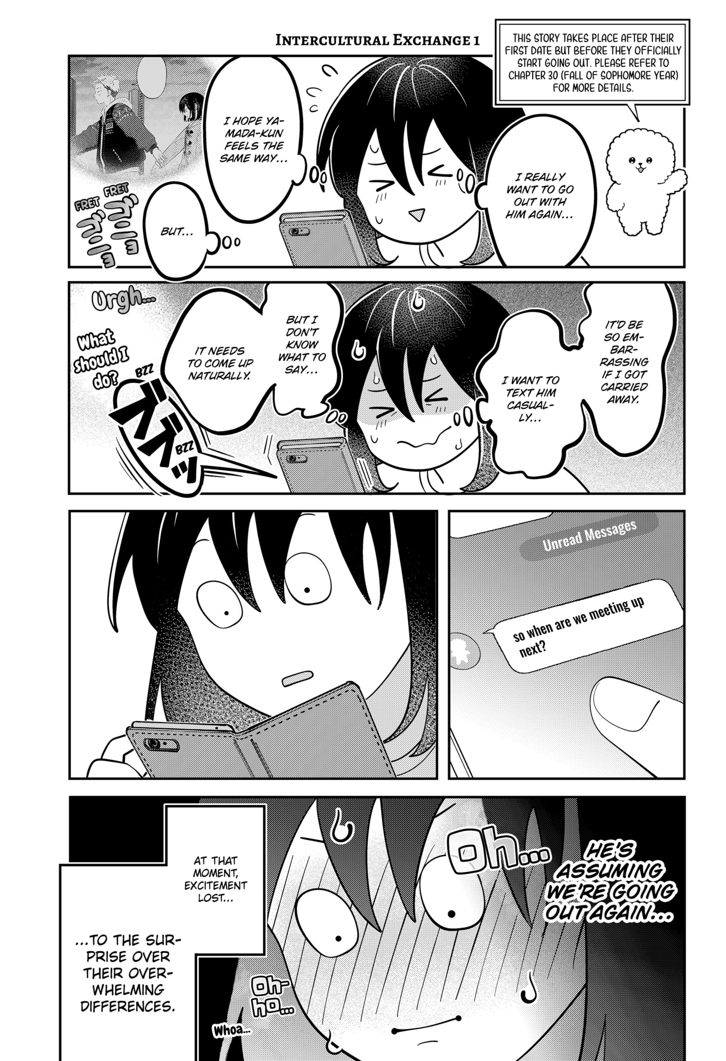 Read You and I Are Polar Opposites EN Manga Online