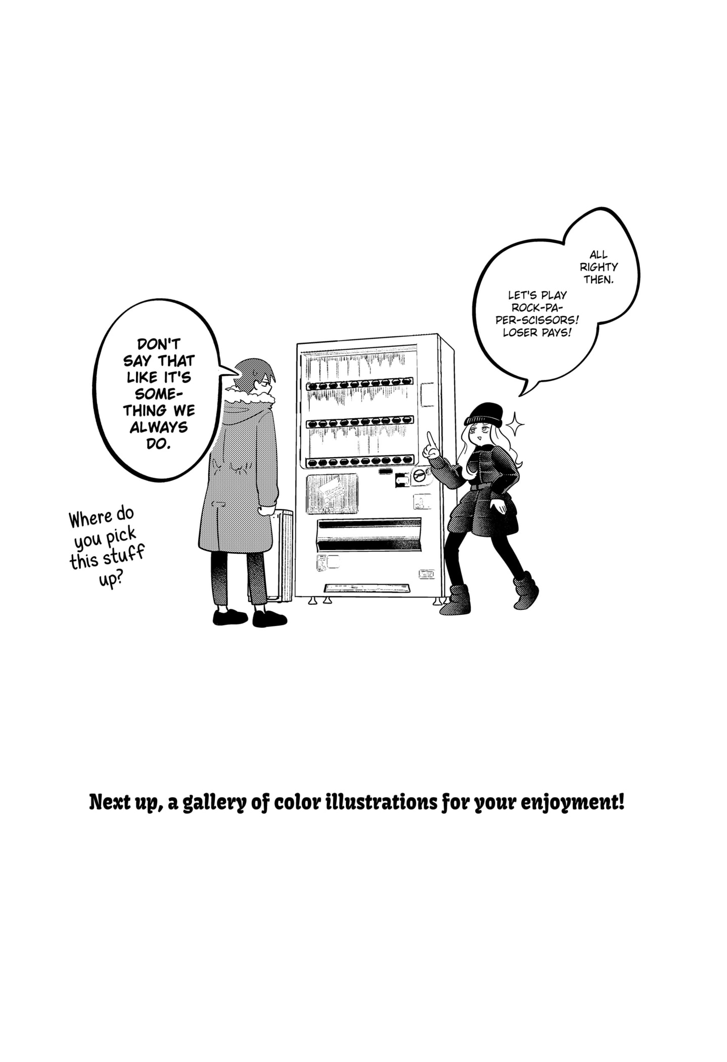 Read You and I Are Polar Opposites EN Manga Online
