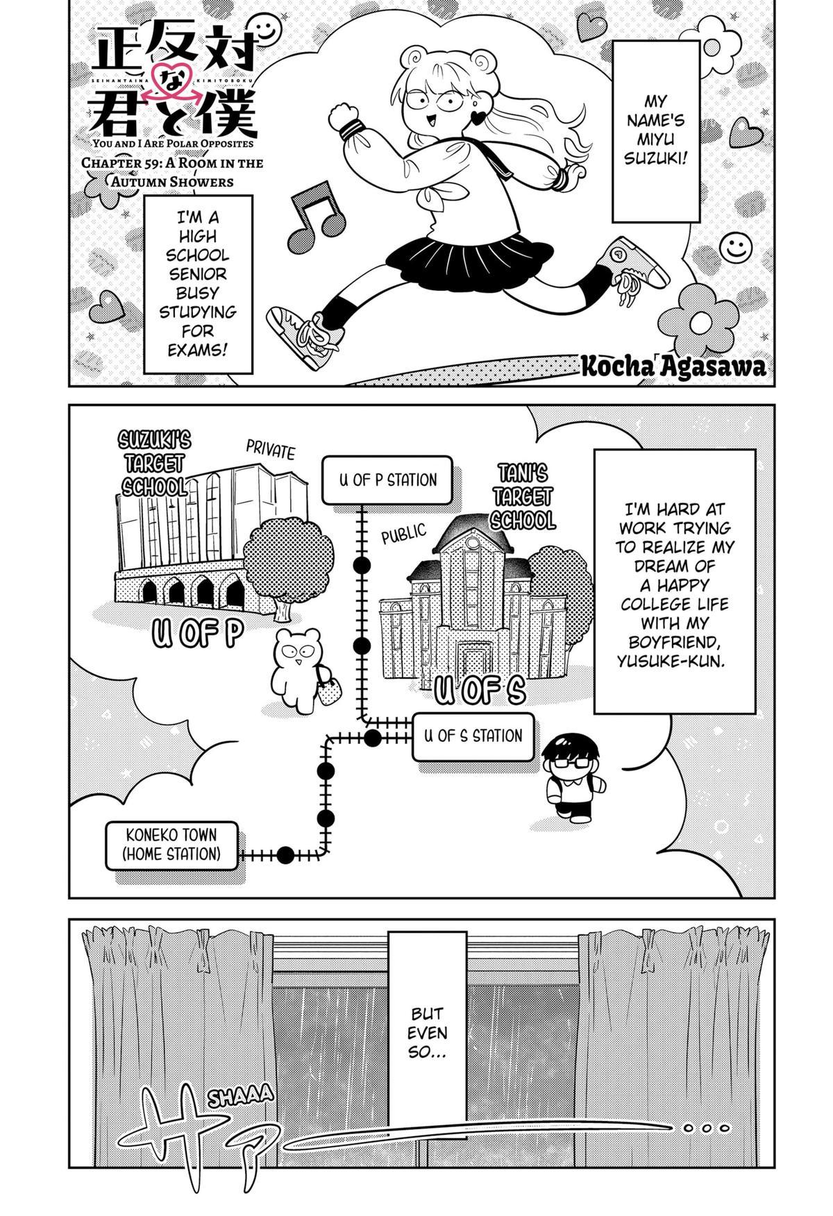 Read You and I Are Polar Opposites EN Manga Online