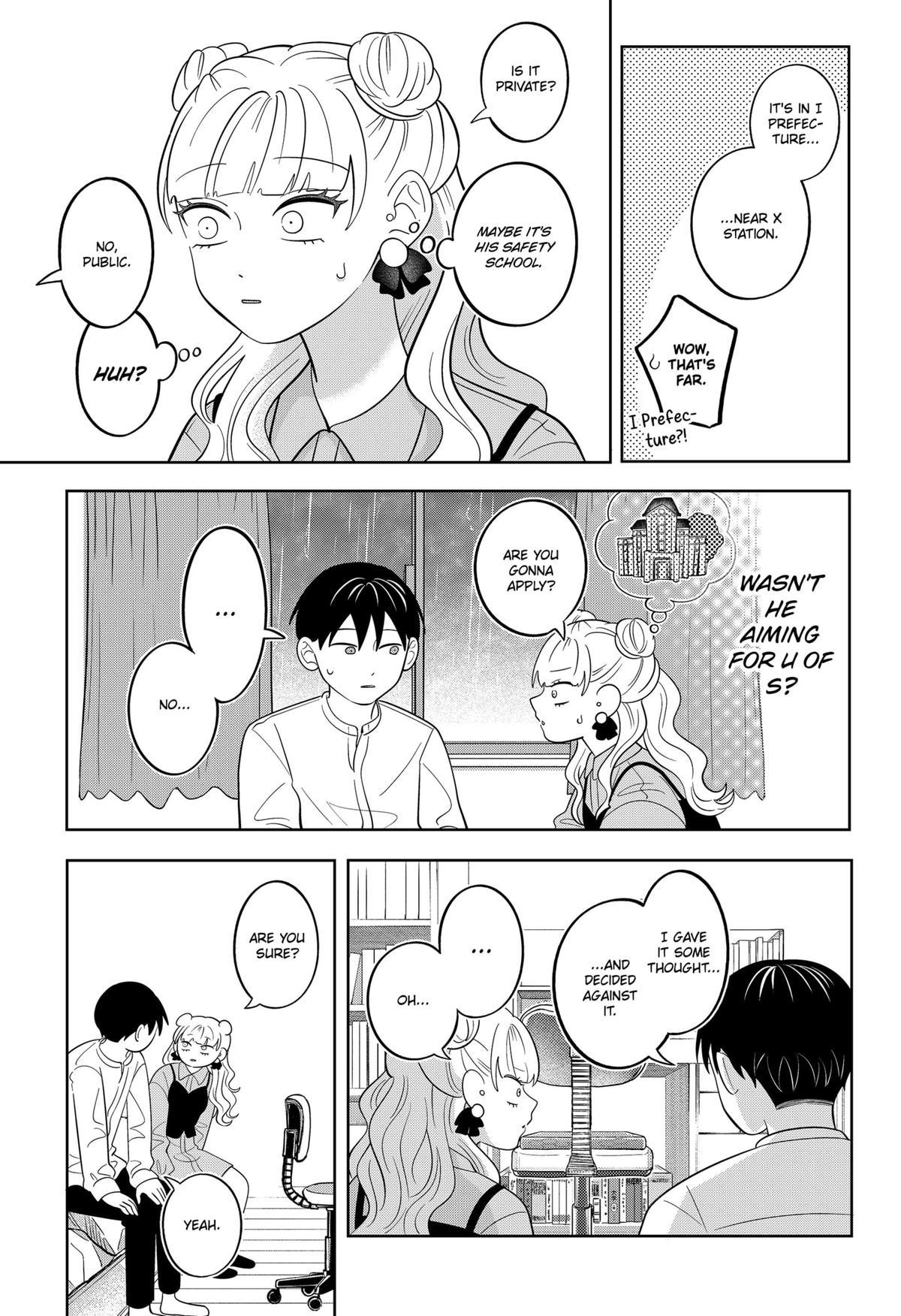 Read You and I Are Polar Opposites EN Manga Online