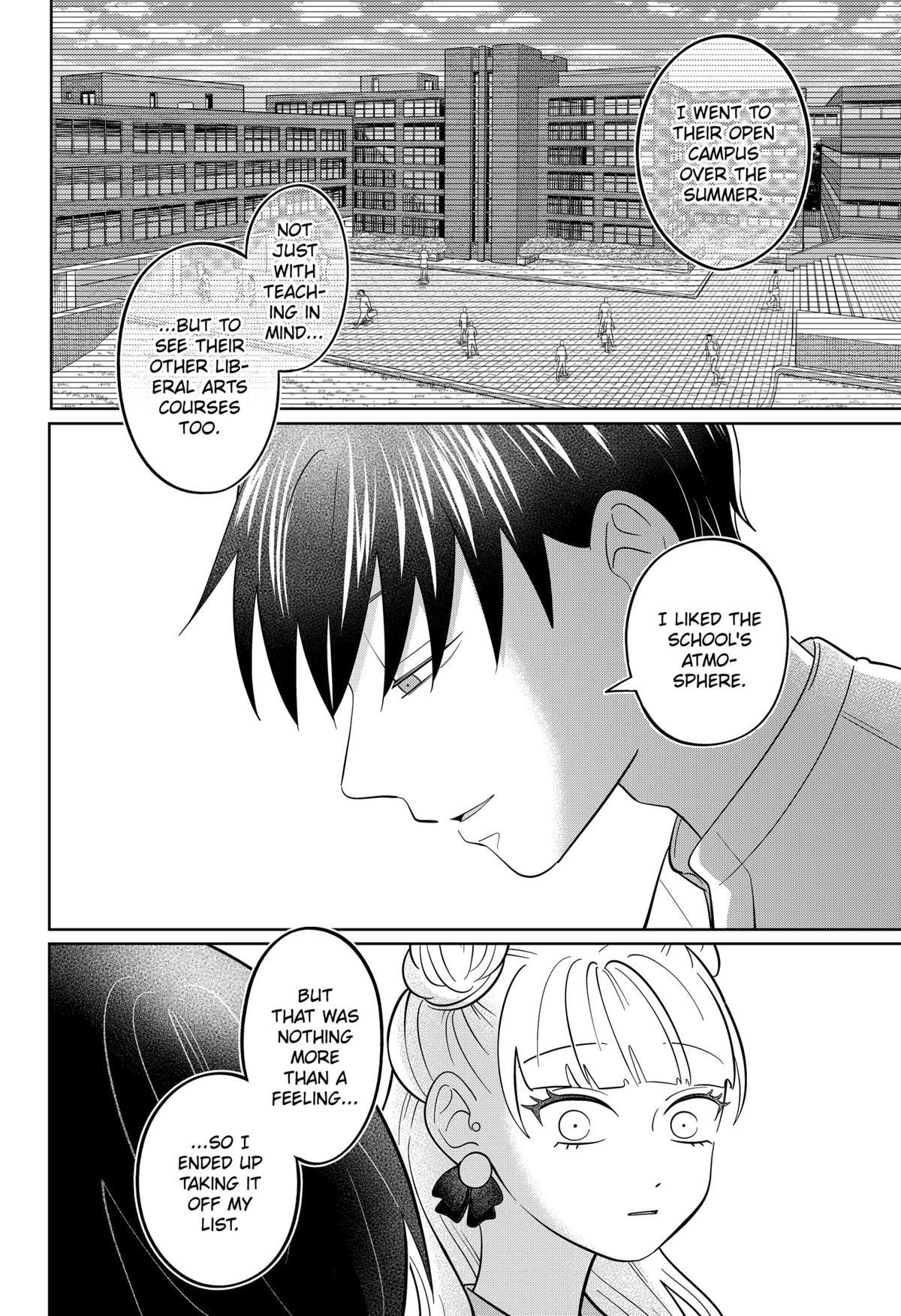 Read You and I Are Polar Opposites EN Manga Online