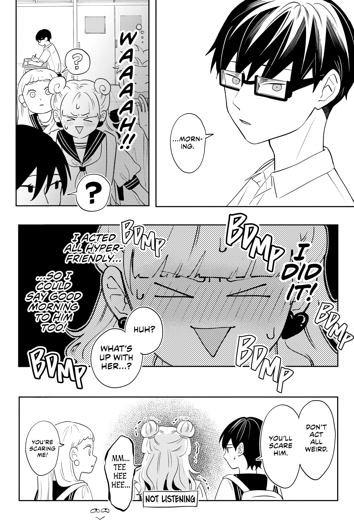Read You and I Are Polar Opposites EN Manga Online