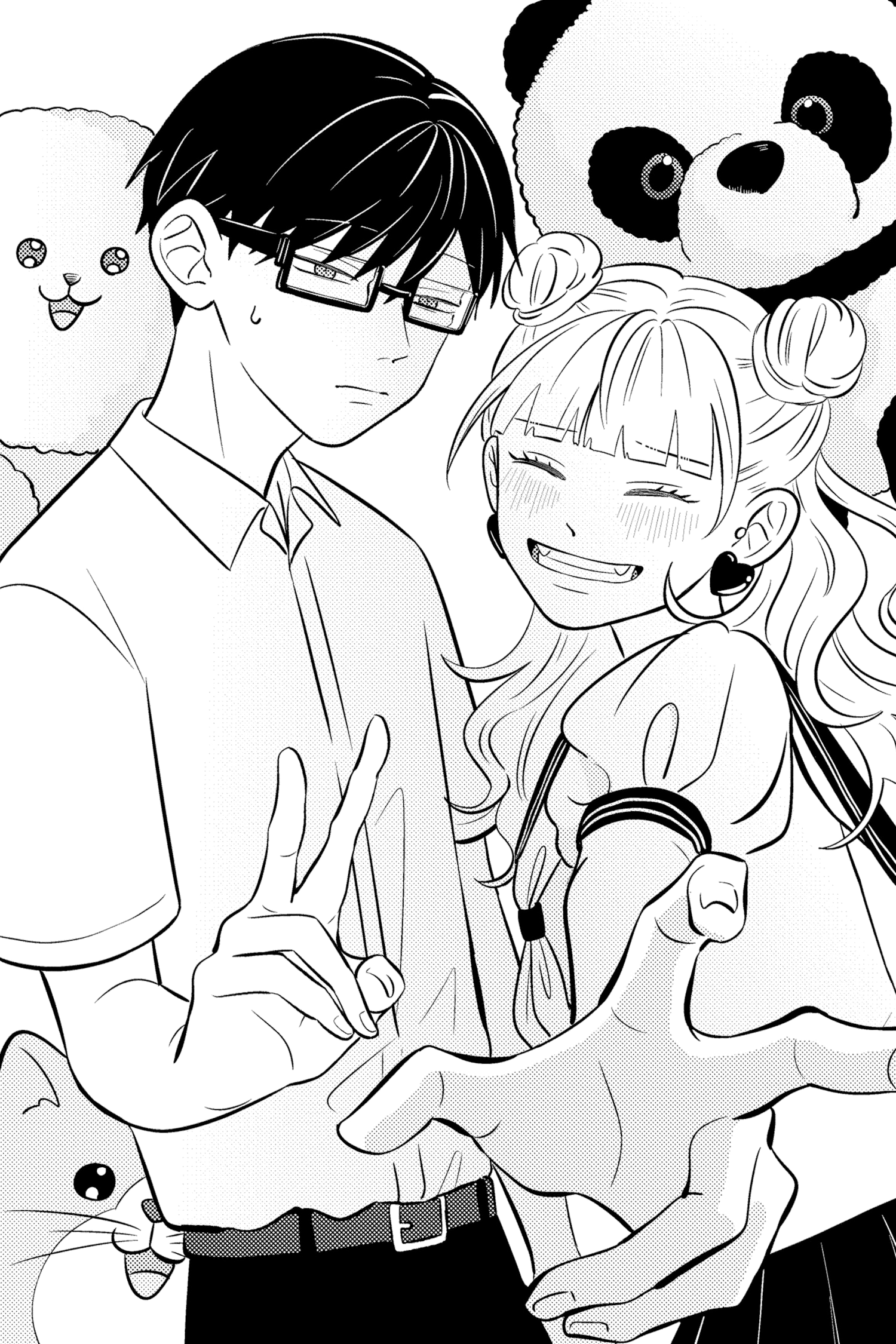 Read You and I Are Polar Opposites EN Manga Online