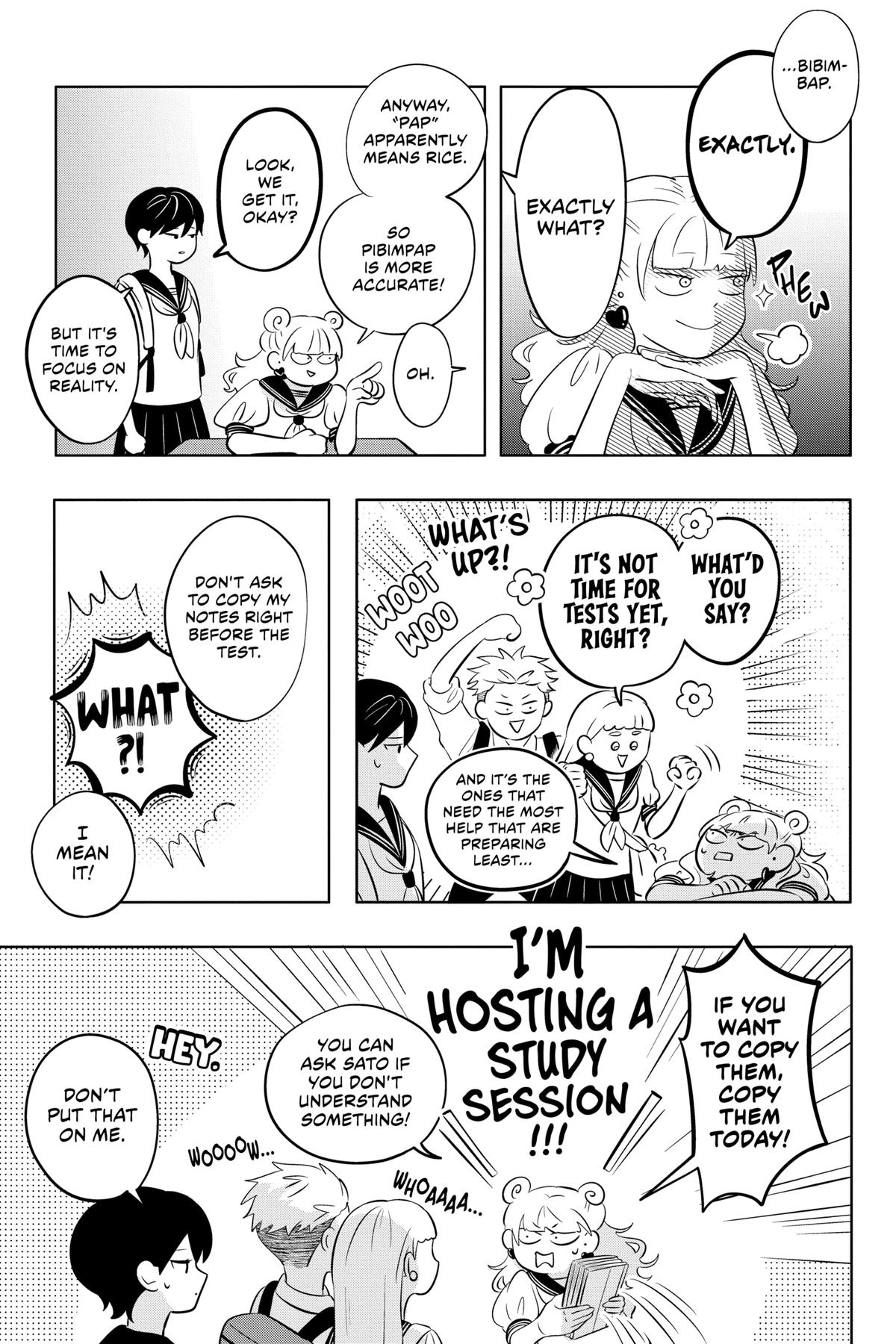 Read You and I Are Polar Opposites EN Manga Online