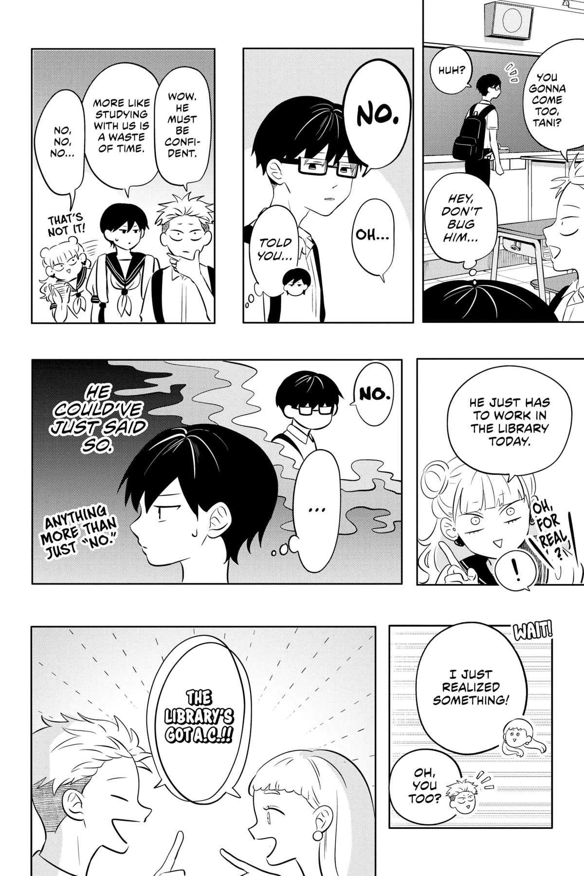 Read You and I Are Polar Opposites EN Manga Online