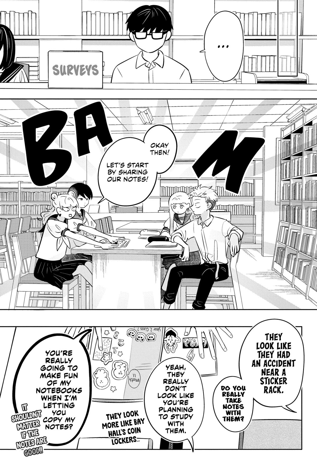 Read You and I Are Polar Opposites EN Manga Online