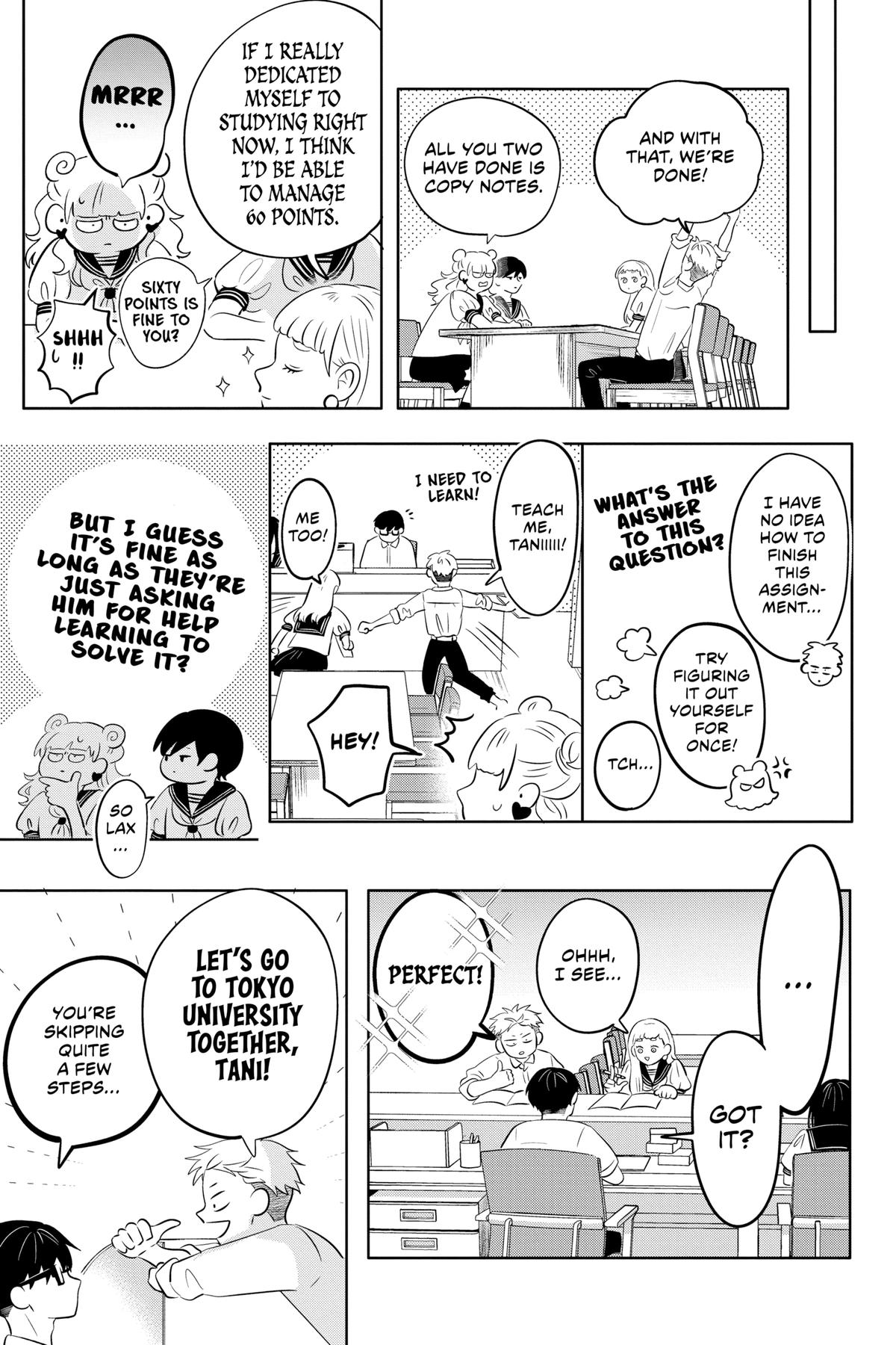 Read You and I Are Polar Opposites EN Manga Online